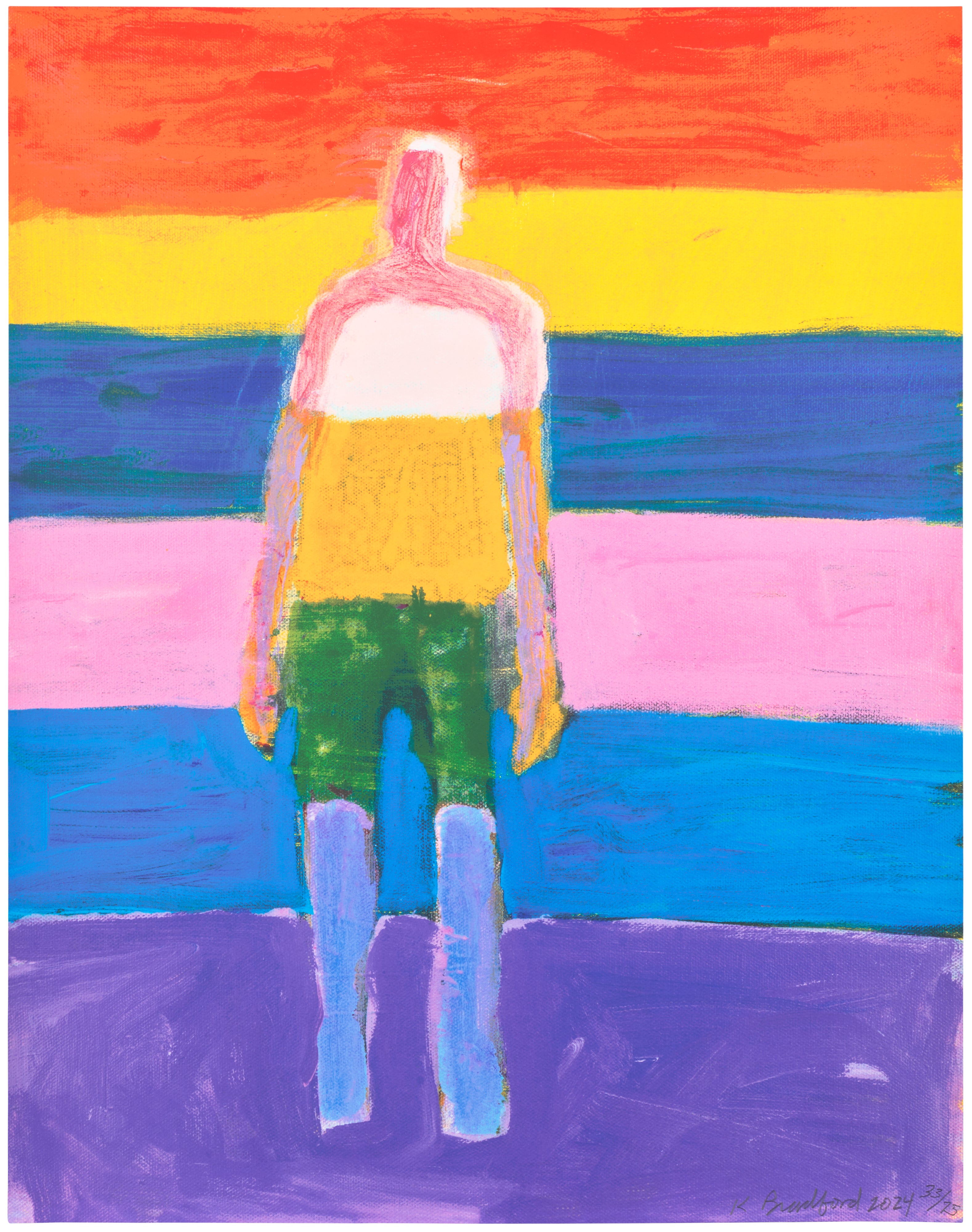 Katherine Bradford Contemporary Editions: Online Auction