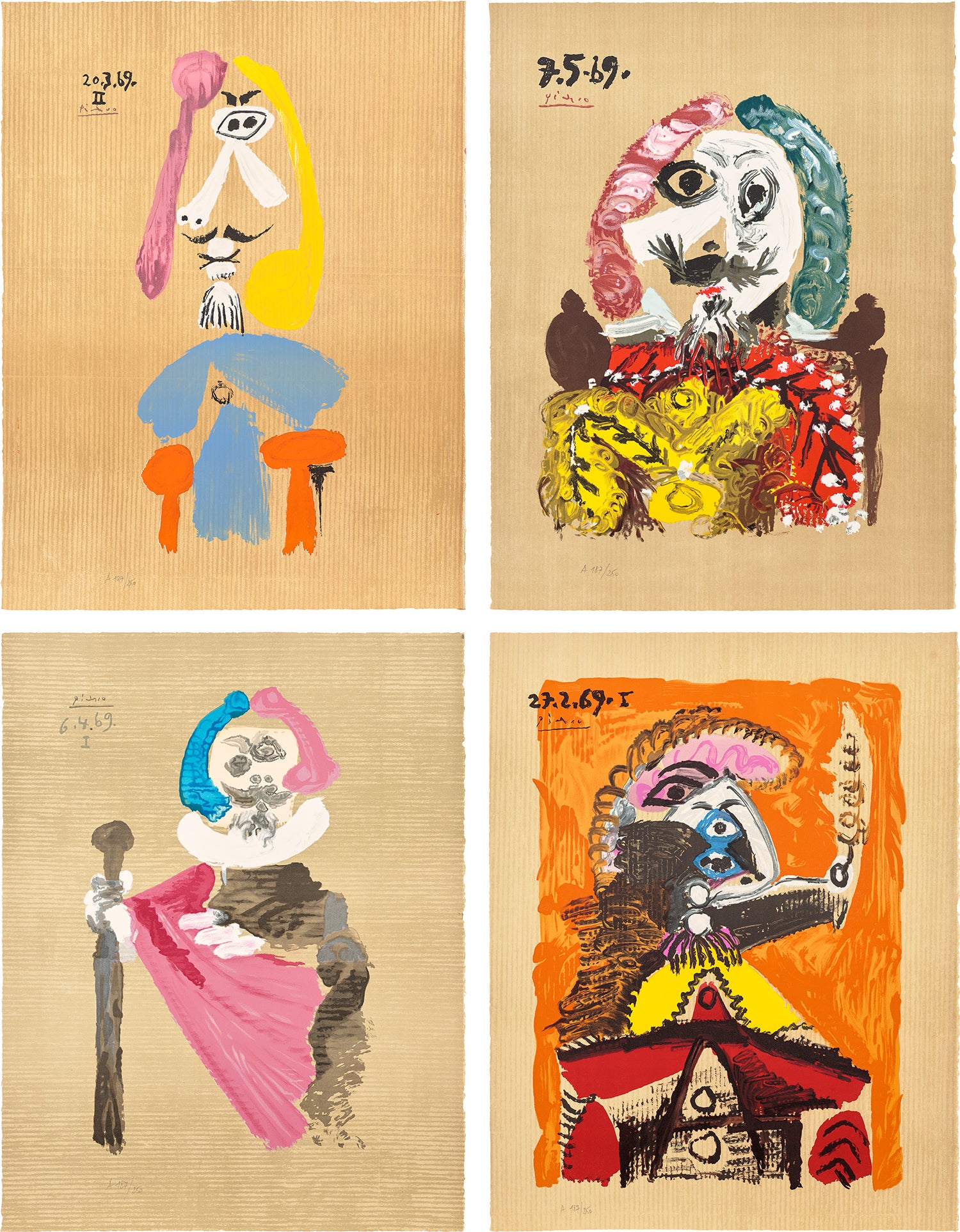 After Pablo Picasso Pablo Picasso - Paper and Clay: Online Auction