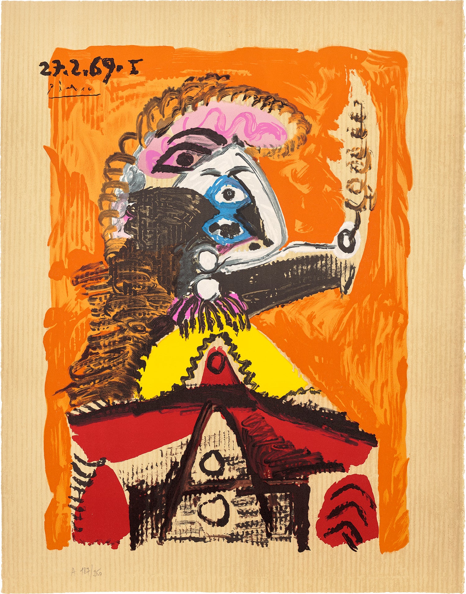 After Pablo Picasso Pablo Picasso - Paper and Clay: Online Auction