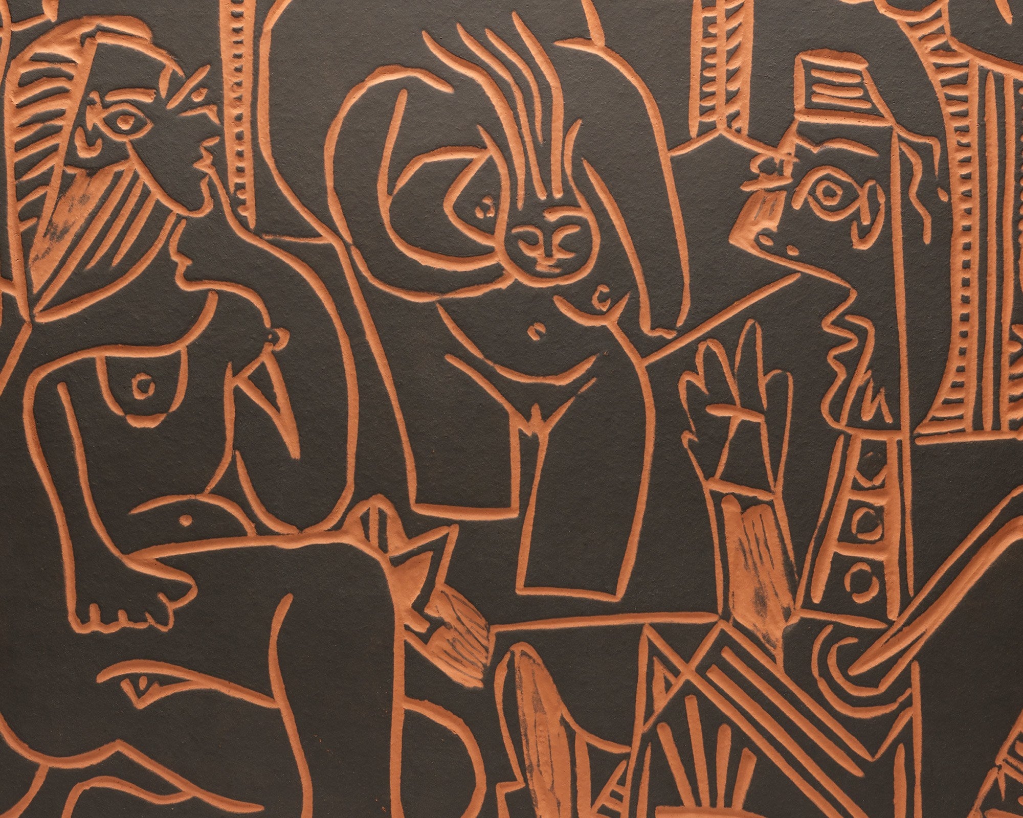 Pablo Picasso - Paper and Clay: Online Auction Friday, December 1