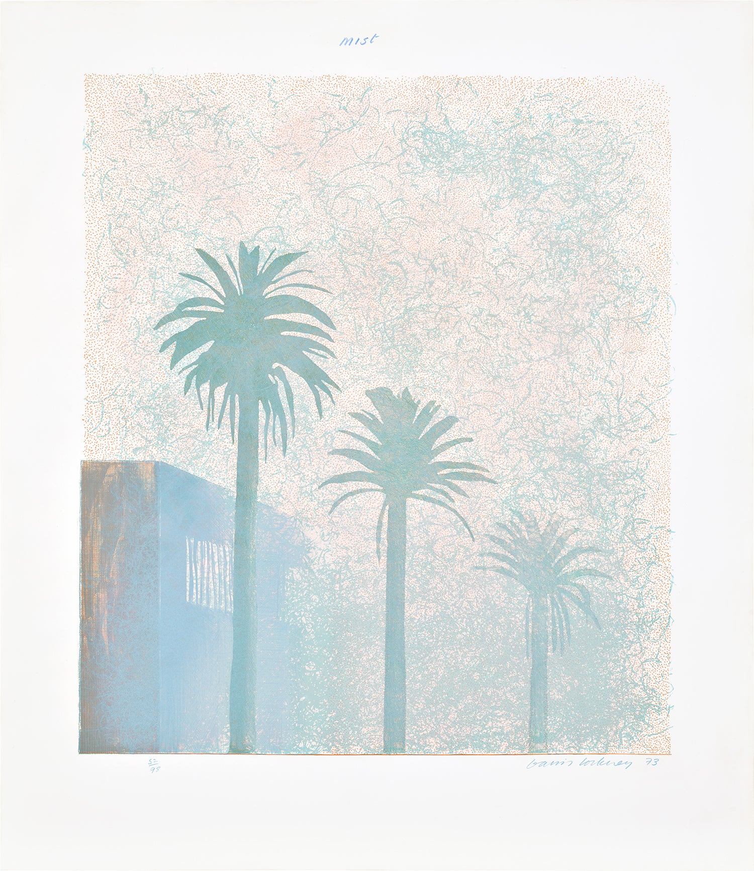 Mist, from Weather Series (G. 442, S.A.C. 138, M.C.A.T. 129)