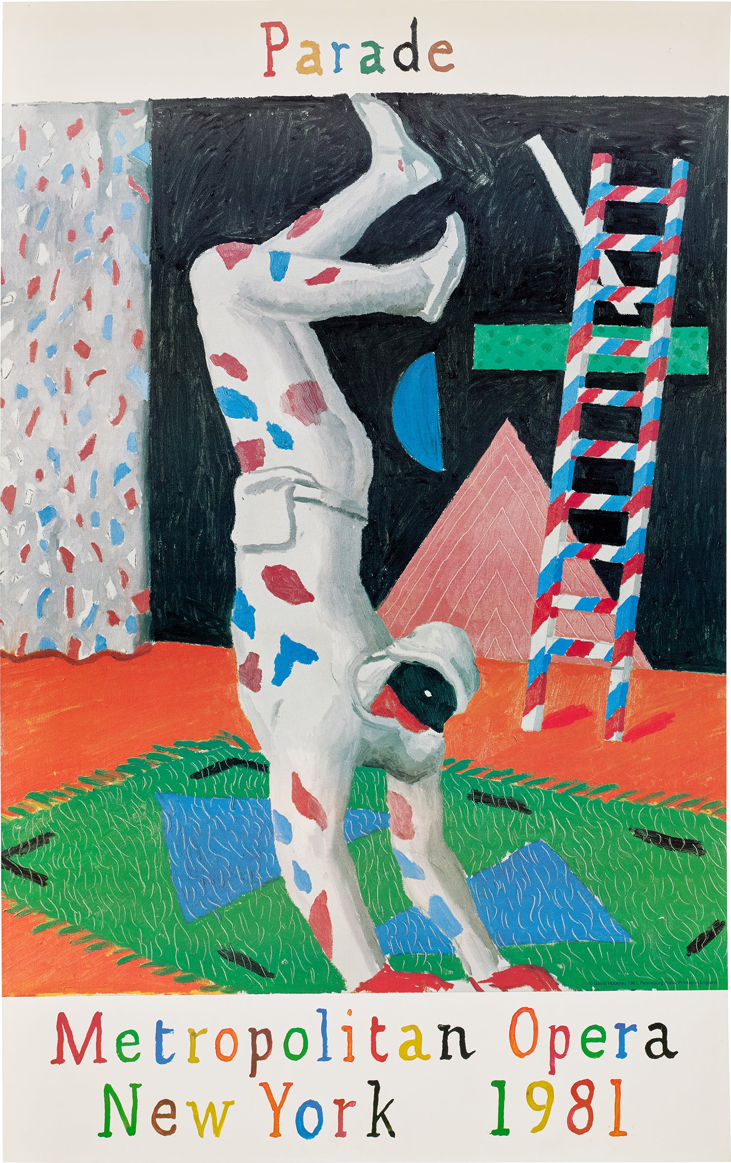The Parade Poster (B. 102)