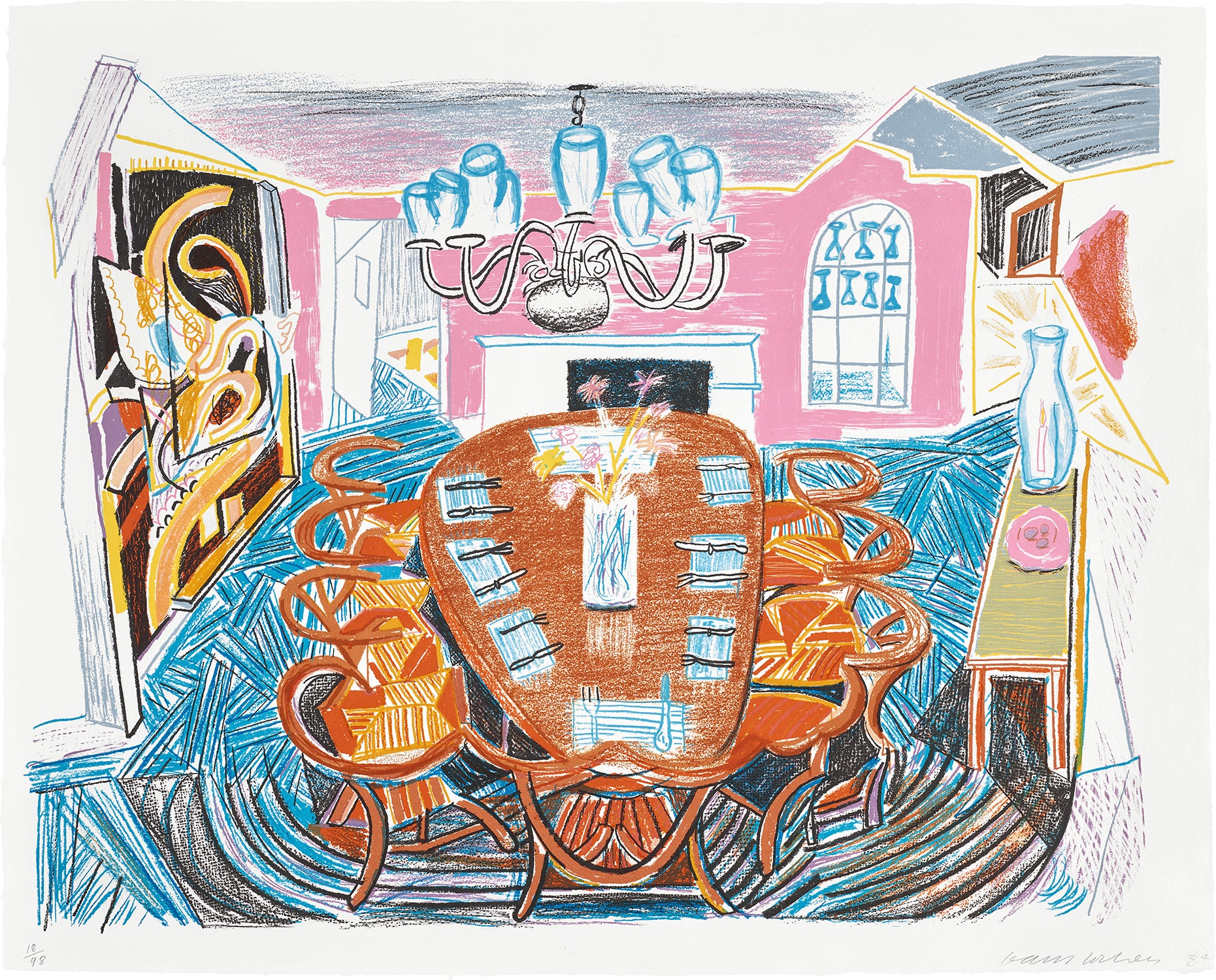 Tyler Dining Room, from Moving Focus (T.G. 278, M.C.A.T. 261)