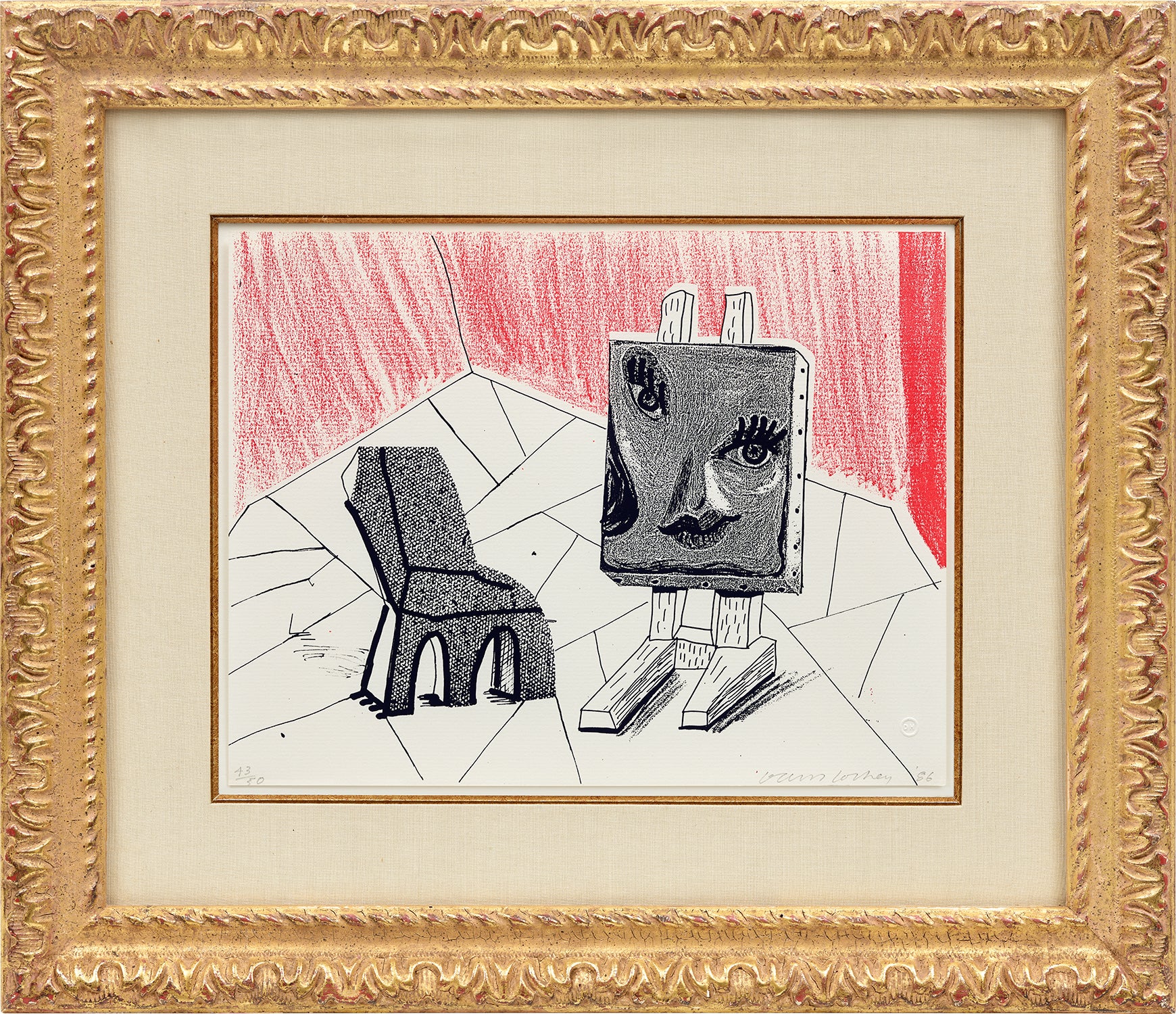 Celia with Chair (M.C.A.T. 306)