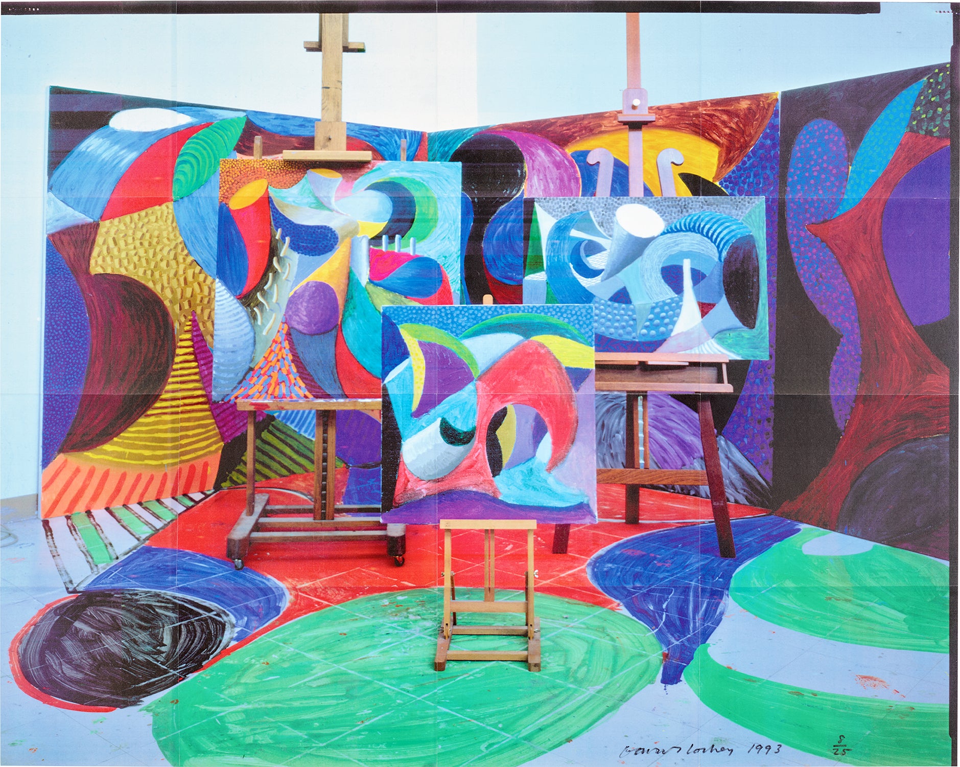 Painted Environment II (M.C.A.T. 352)