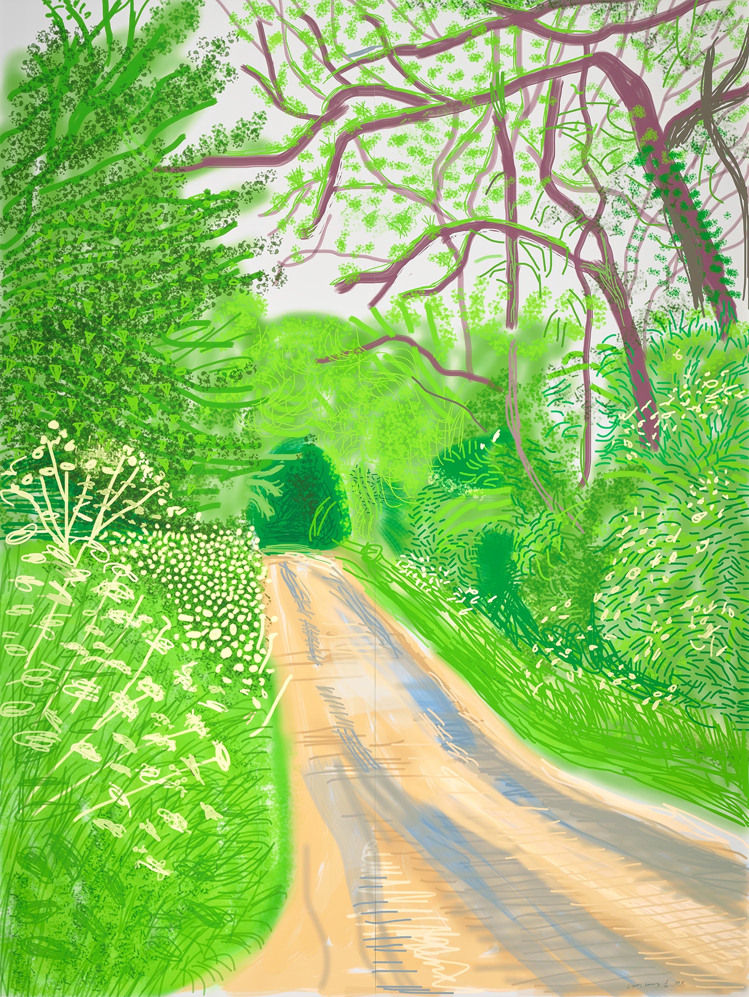The Arrival of Spring in Woldgate, East Yorkshire in 2011 (twenty eleven) - 16 May