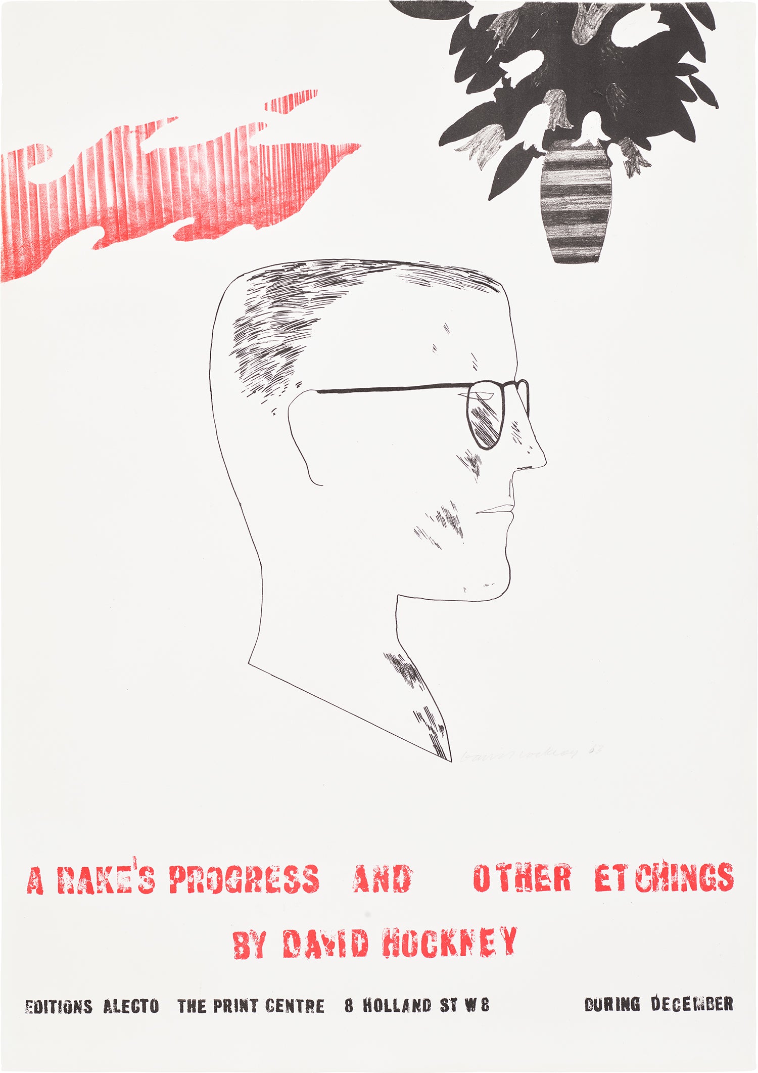 A Rake's Progress and Other Etchings by David Hockney