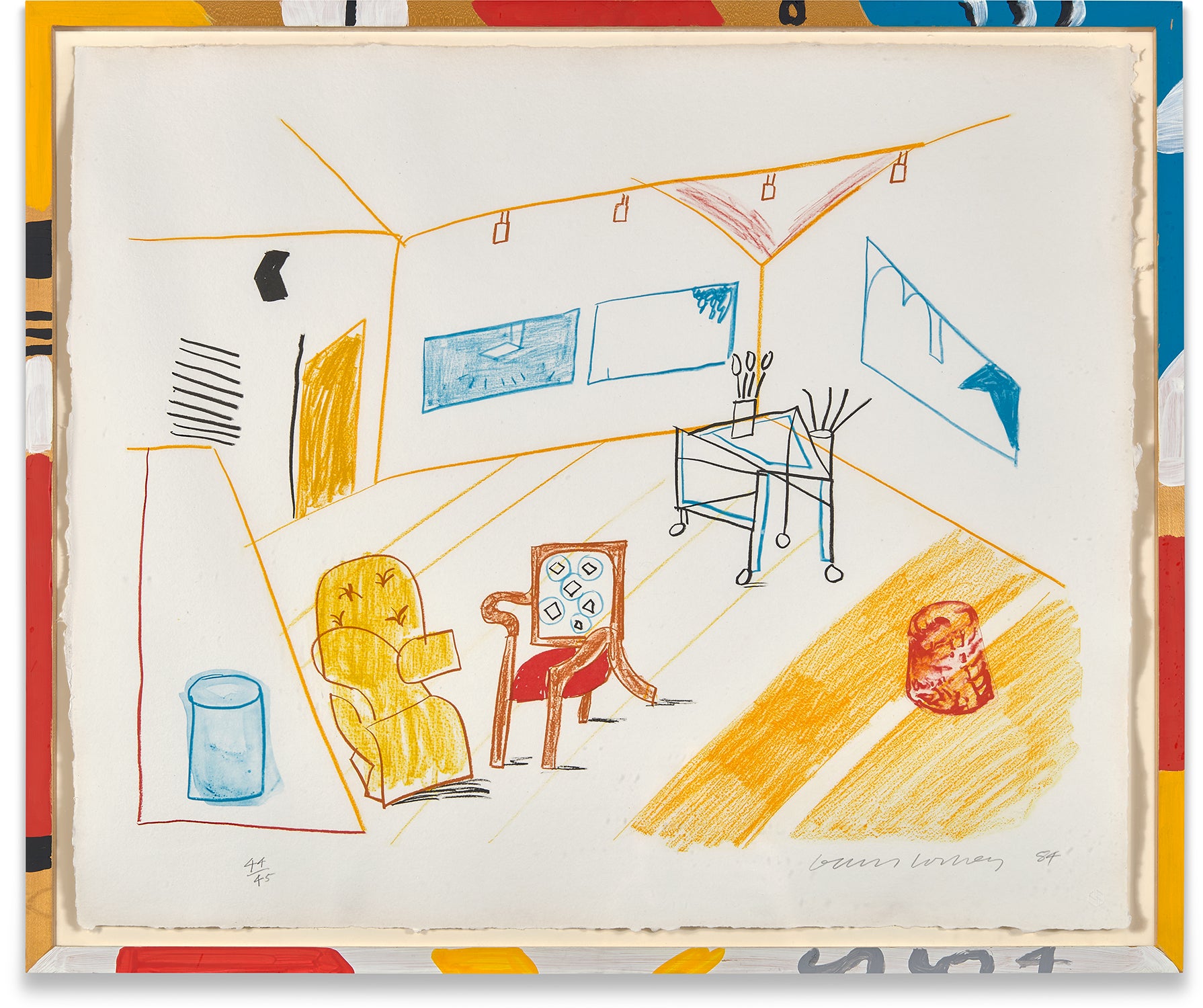 Conversation in the Studio, from Moving Focus
