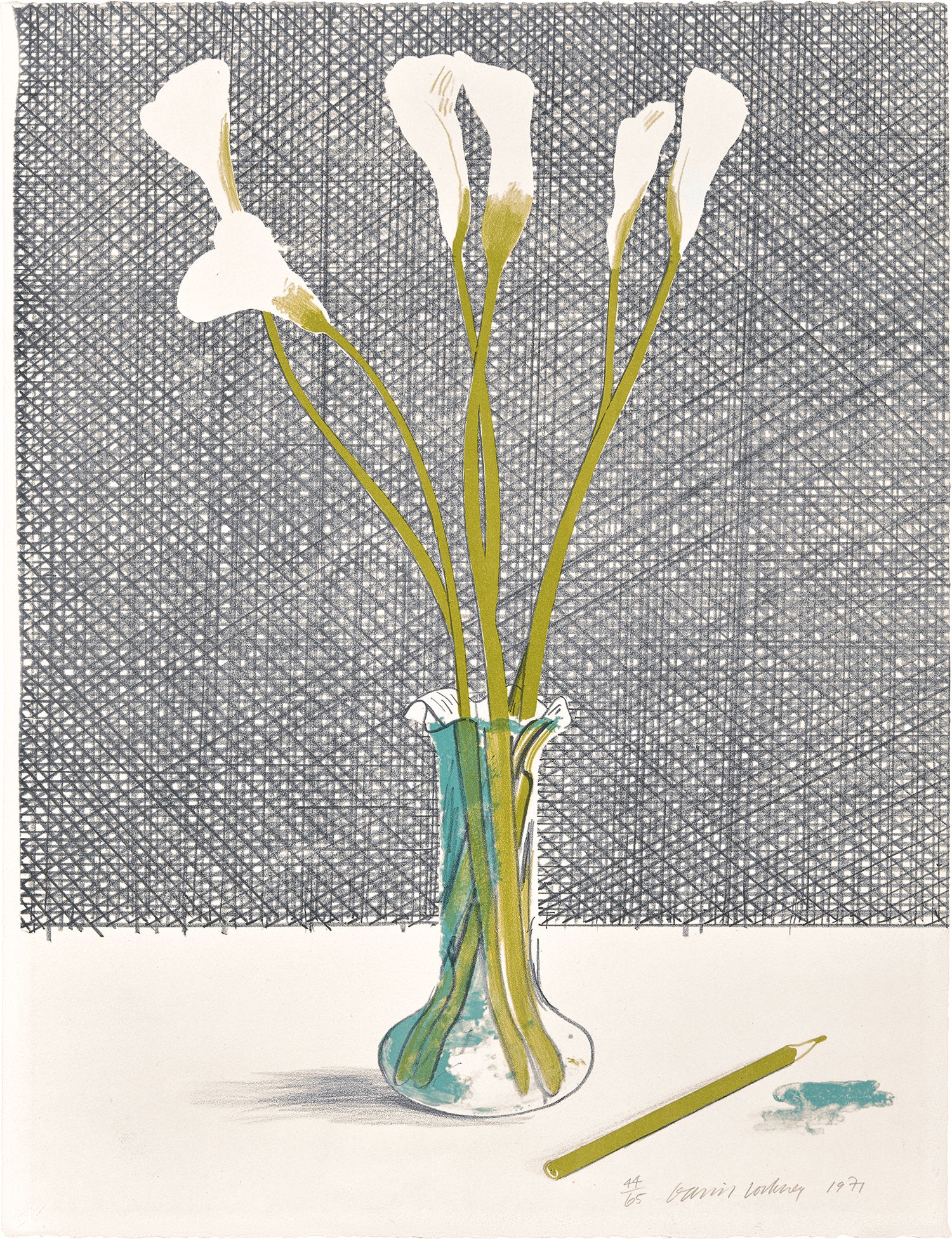 Lillies, from Europäische Graphik Mappe VII (European Prints Portfolio VII)