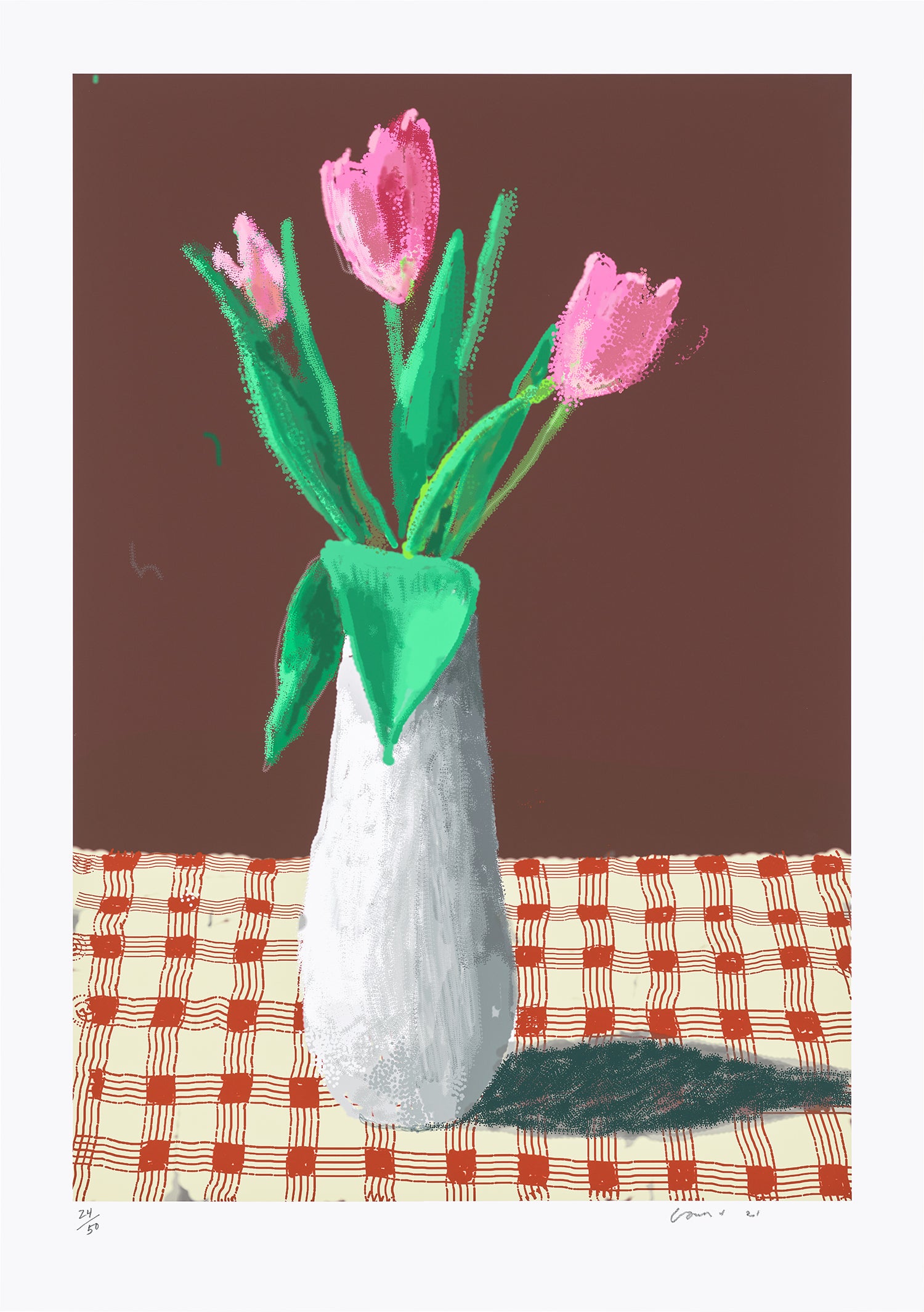 2nd March 2021, A Closer Look At Some Tulips