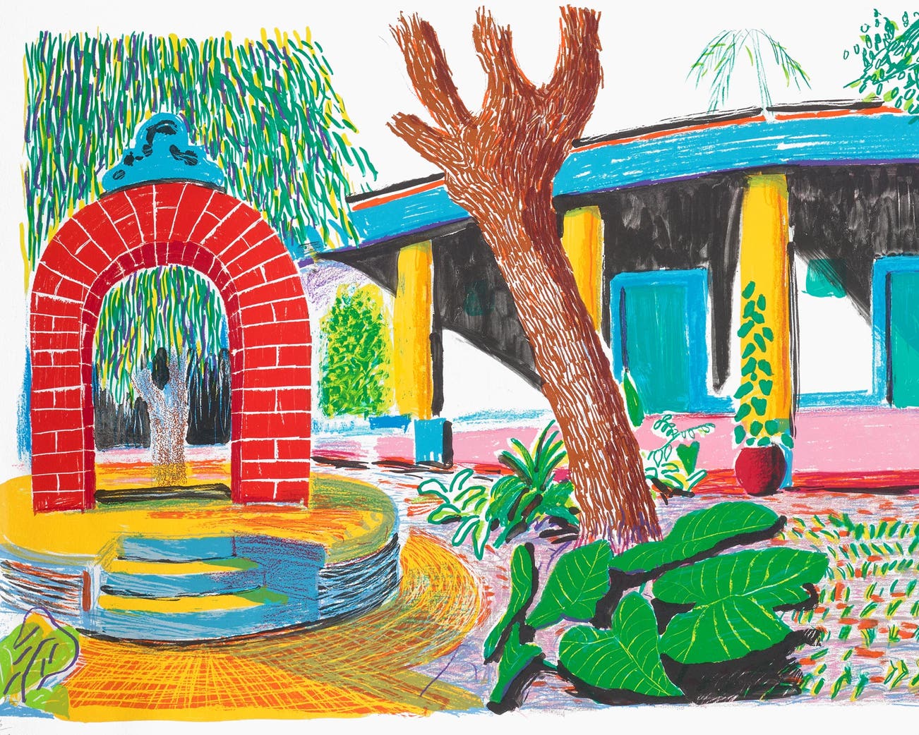 David Hockney