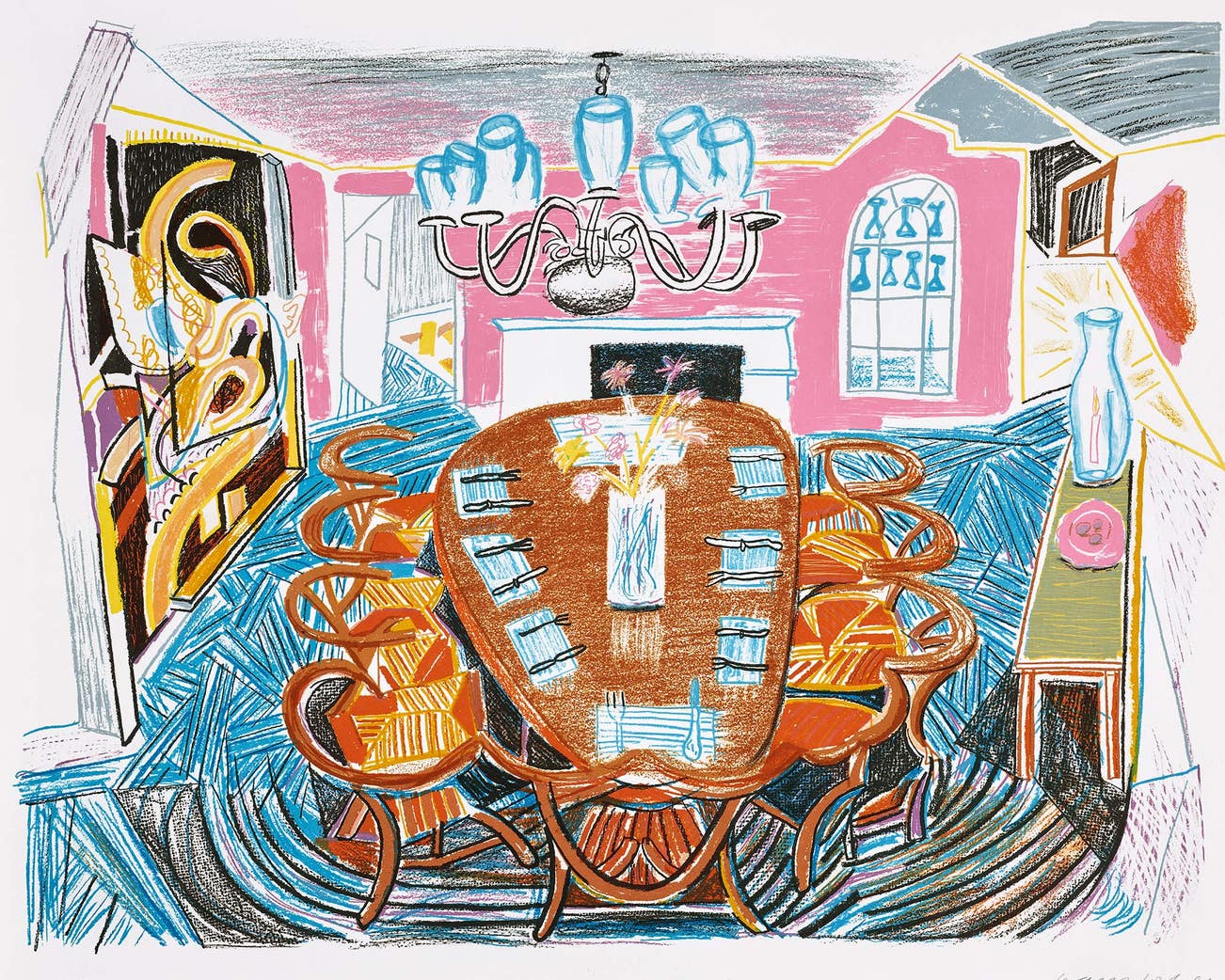 David Hockney
