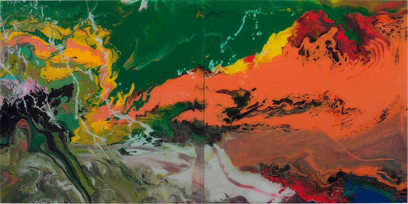 <p><strong>GERHARD RICHTER</strong> <em>Flow,</em> £4,000–6,000</p>