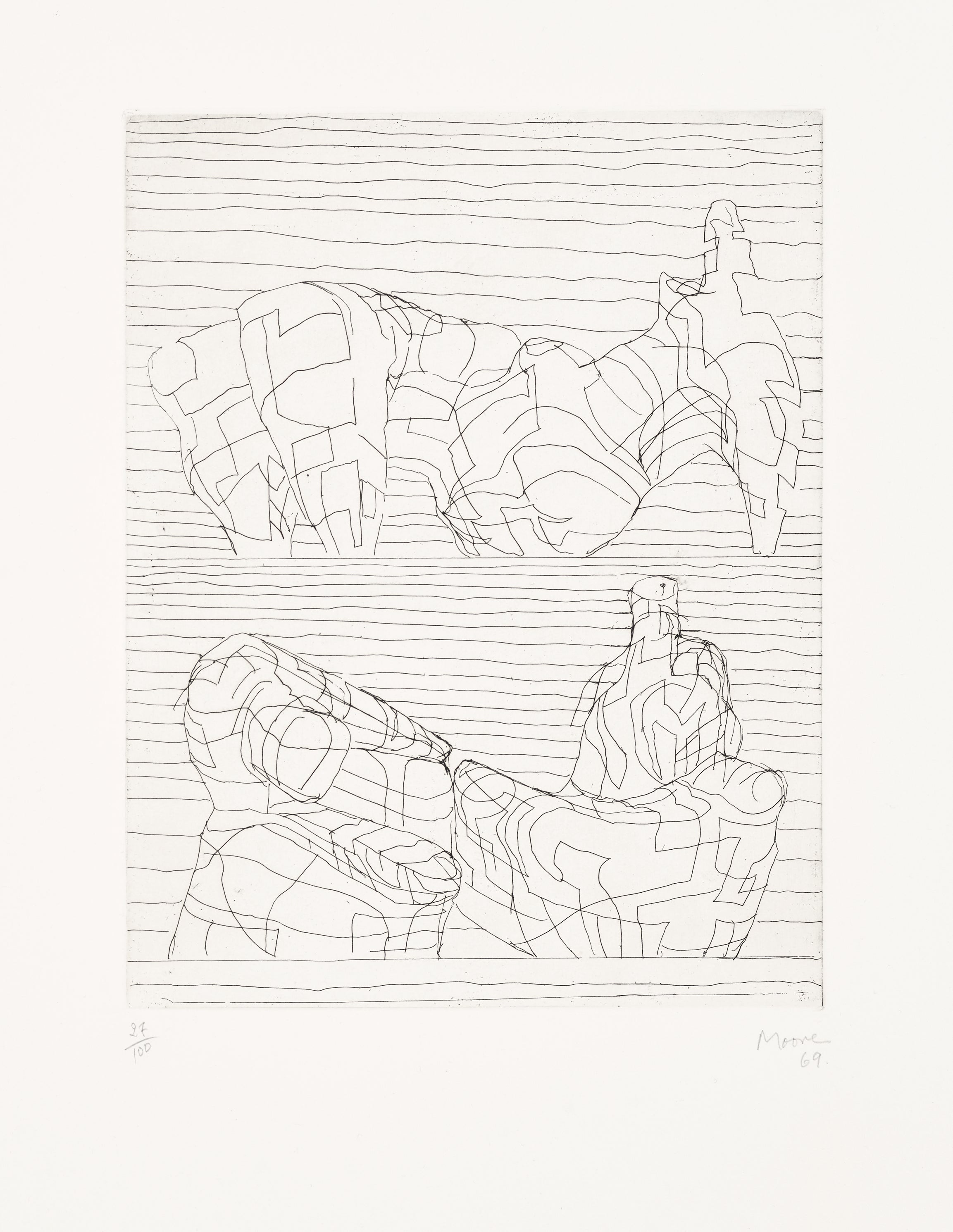 Henry Moore Modern & Contemporary Editions: Online Auction