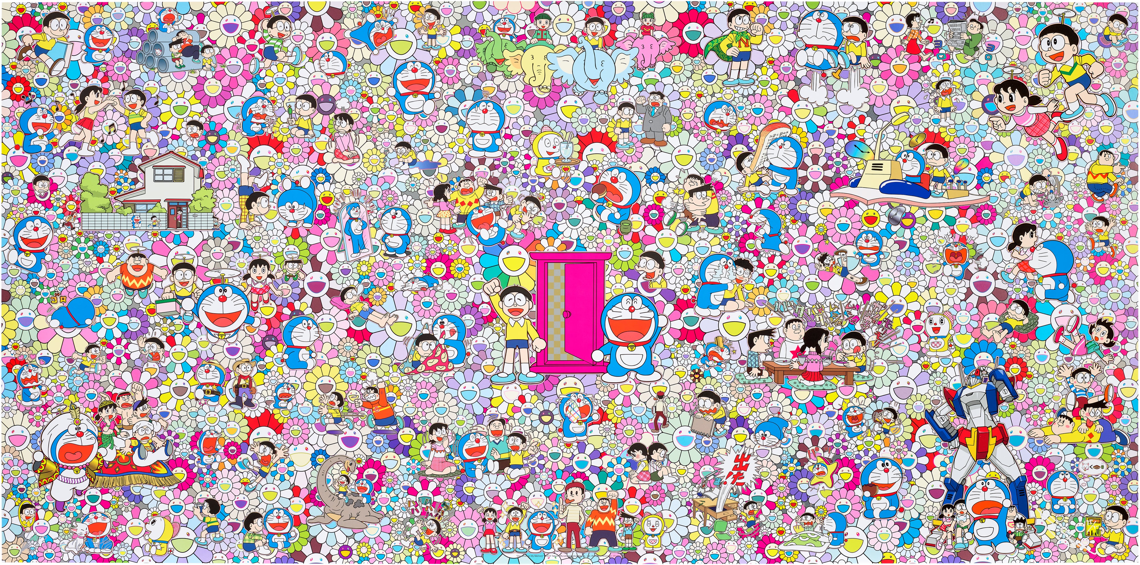 Takashi Murakami: 拍賣品，即將舉行的拍賣及過去拍賣成績