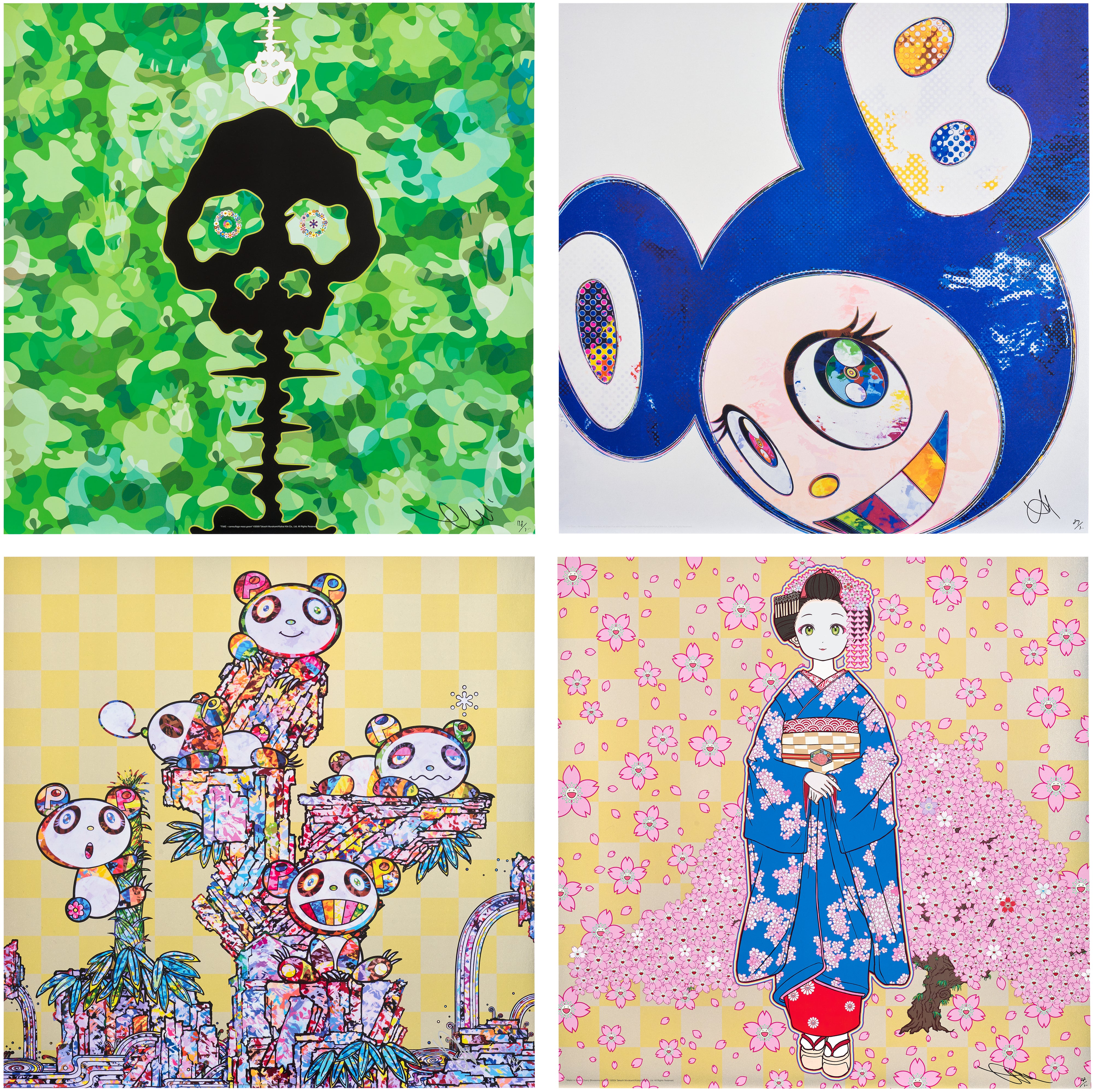 Takashi Murakami: Works for Sale, Upcoming Auctions & Past Results