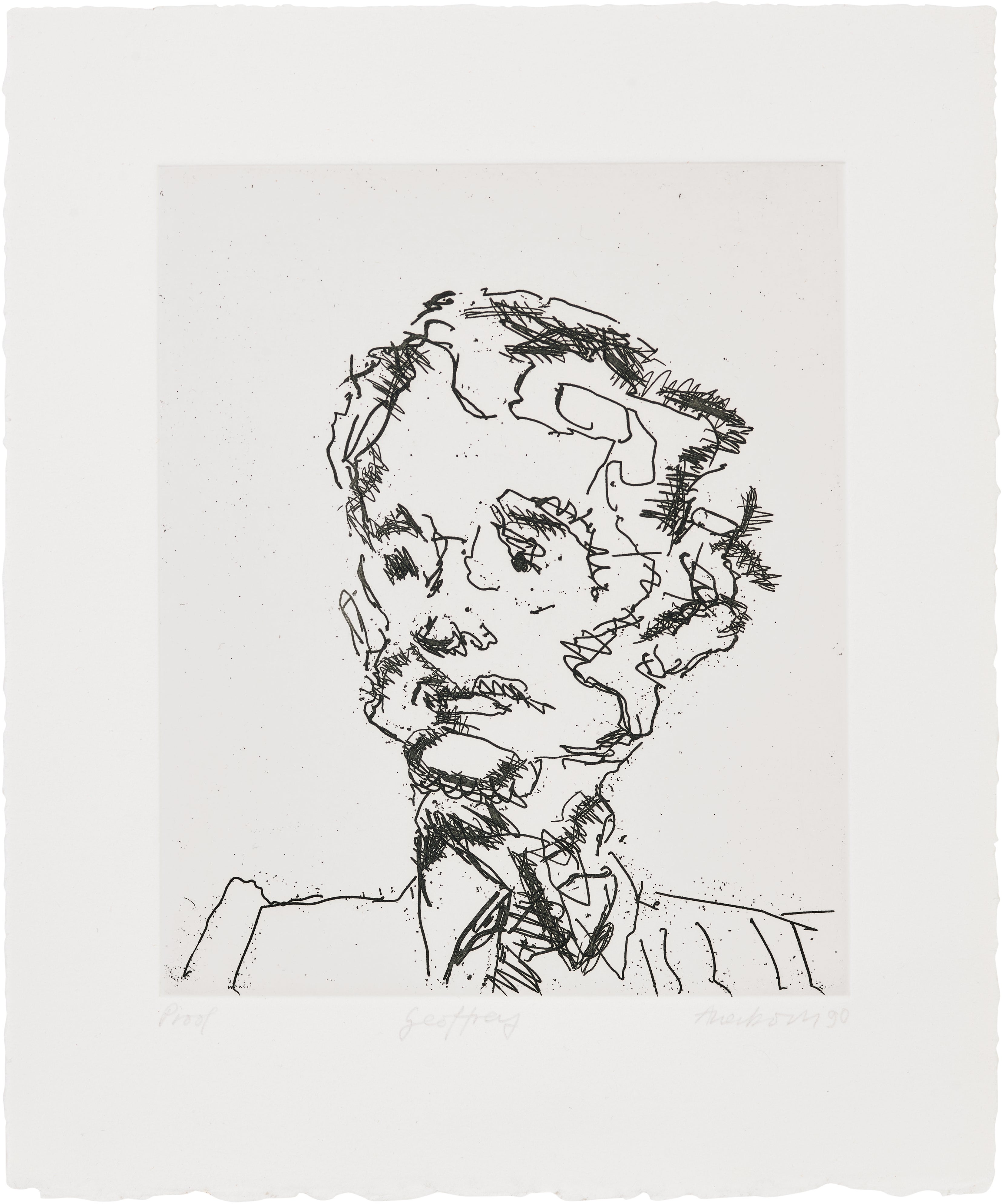 Frank Auerbach: Works for Sale, Upcoming Auctions & Past Results