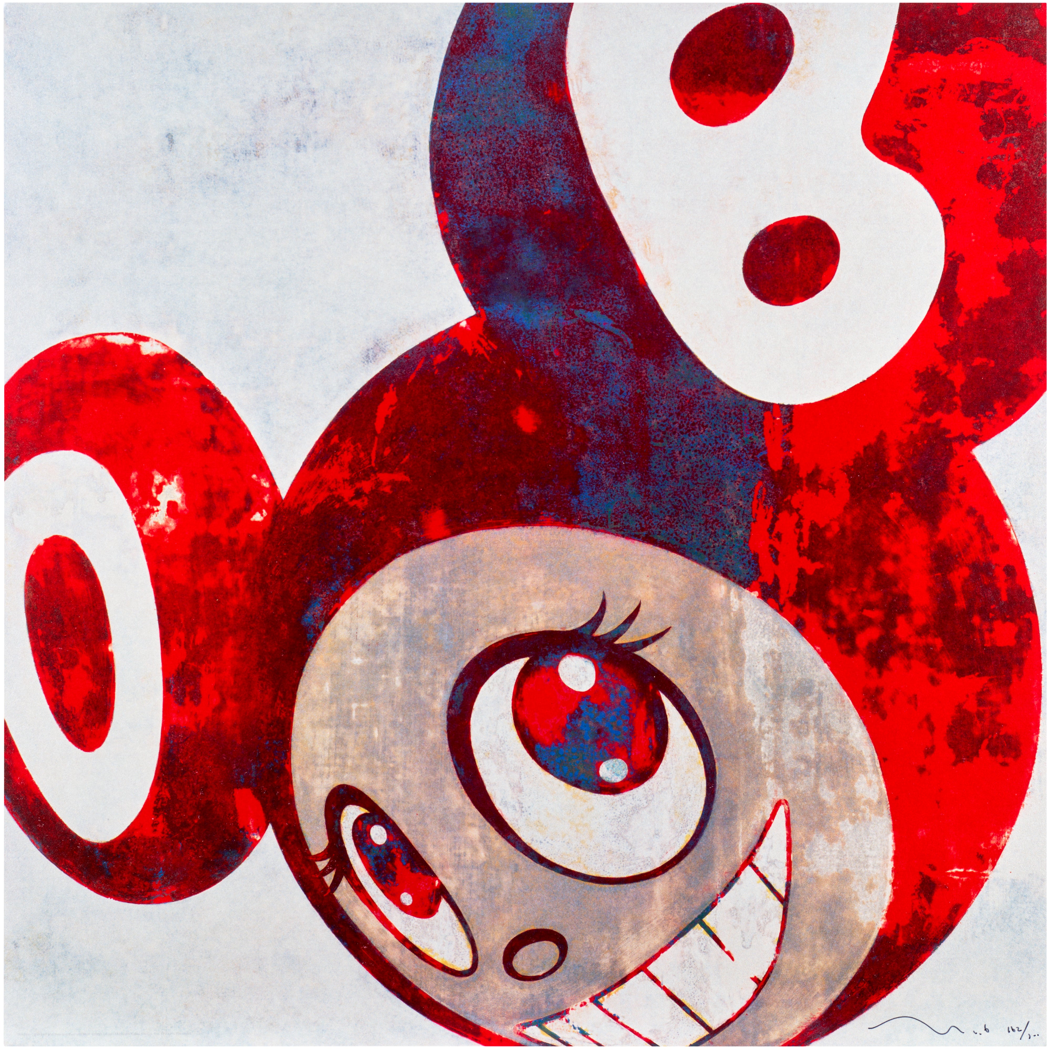 村上隆Modern & Contemporary Editions: Online Auction
