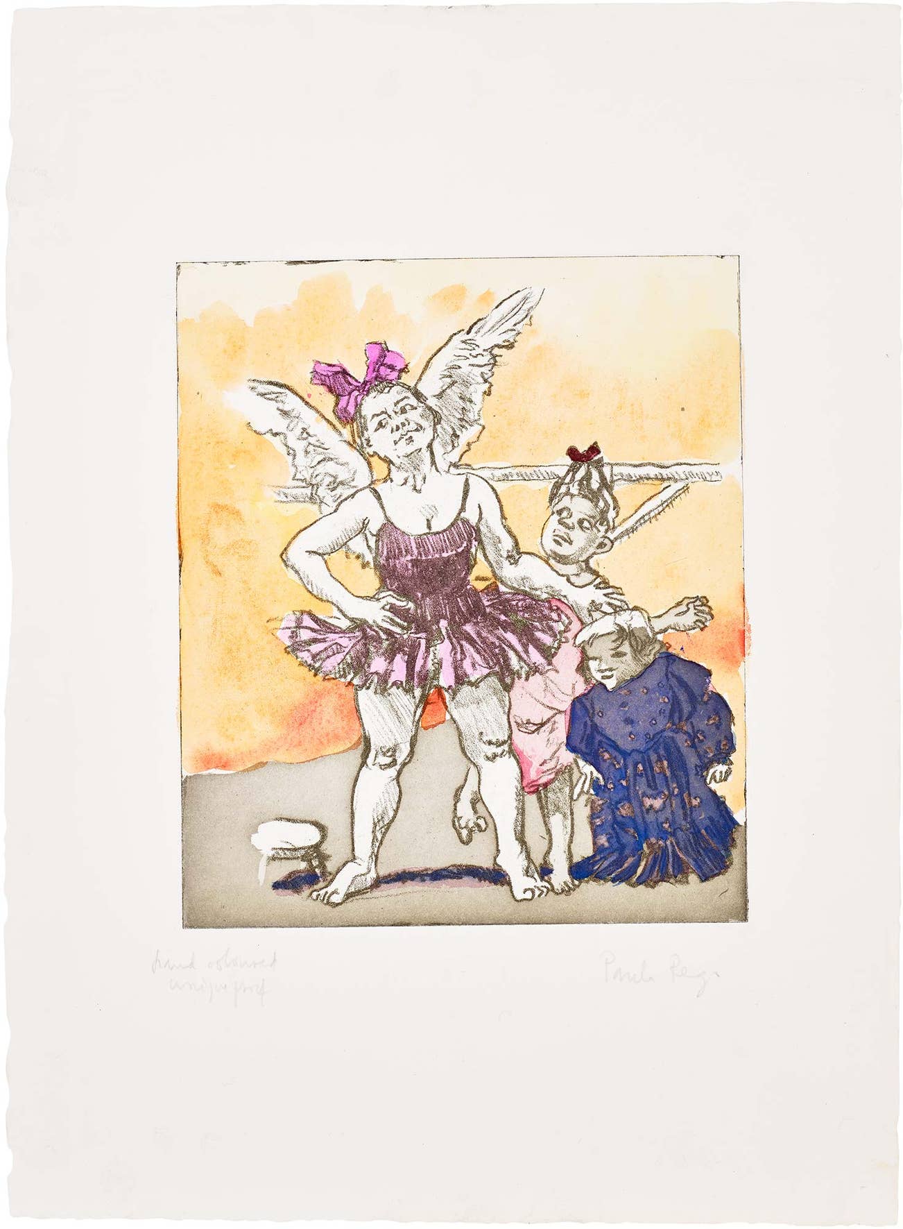 <p><strong>PAULA REGO</strong> <em>Fairy Tale II,</em> £1,500–2,000</p>
