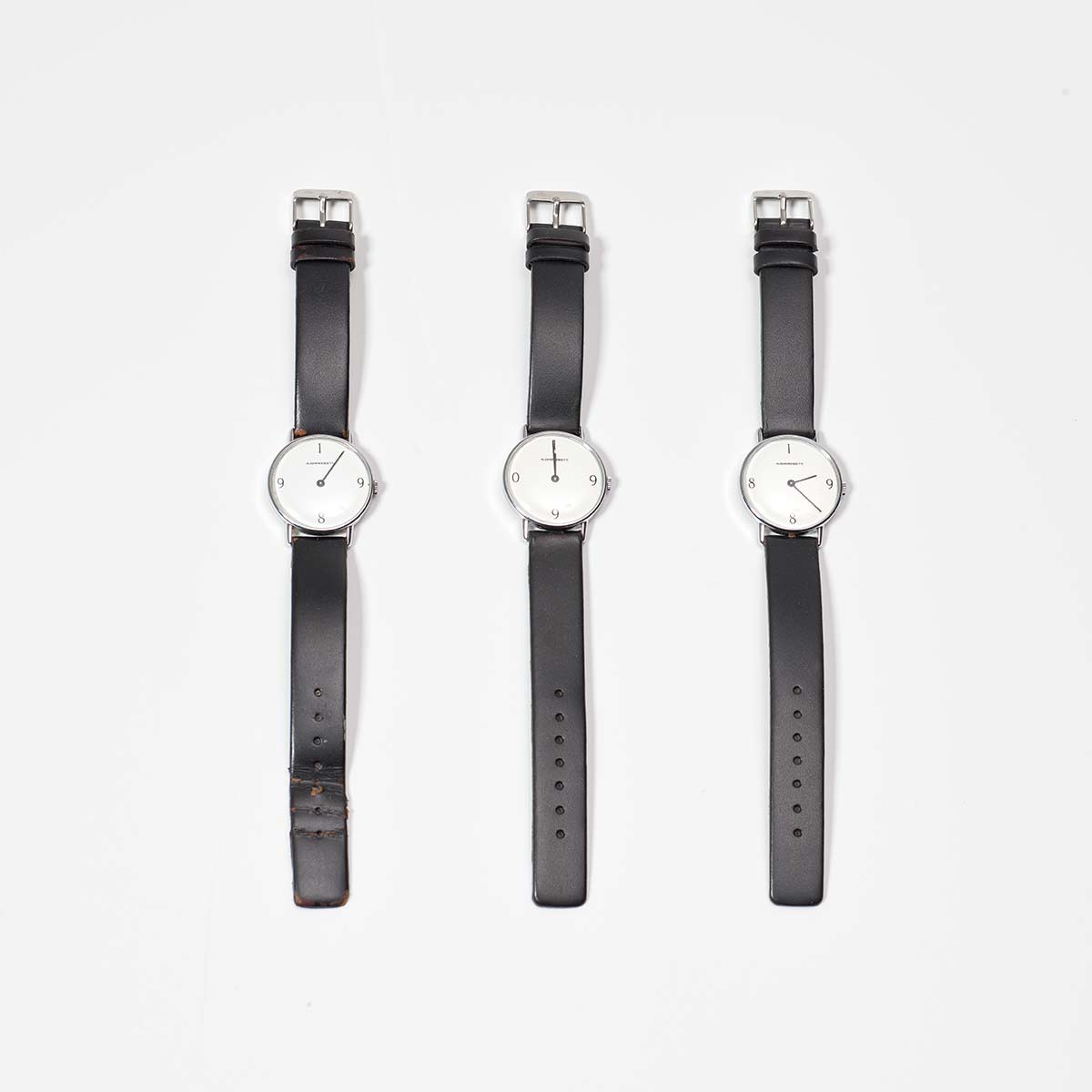 <p><strong>ALIGHIERO BOETTI</strong> <em>Orologio Annuale (Annual Watch): three works</em>, £3,000–5,000</p>