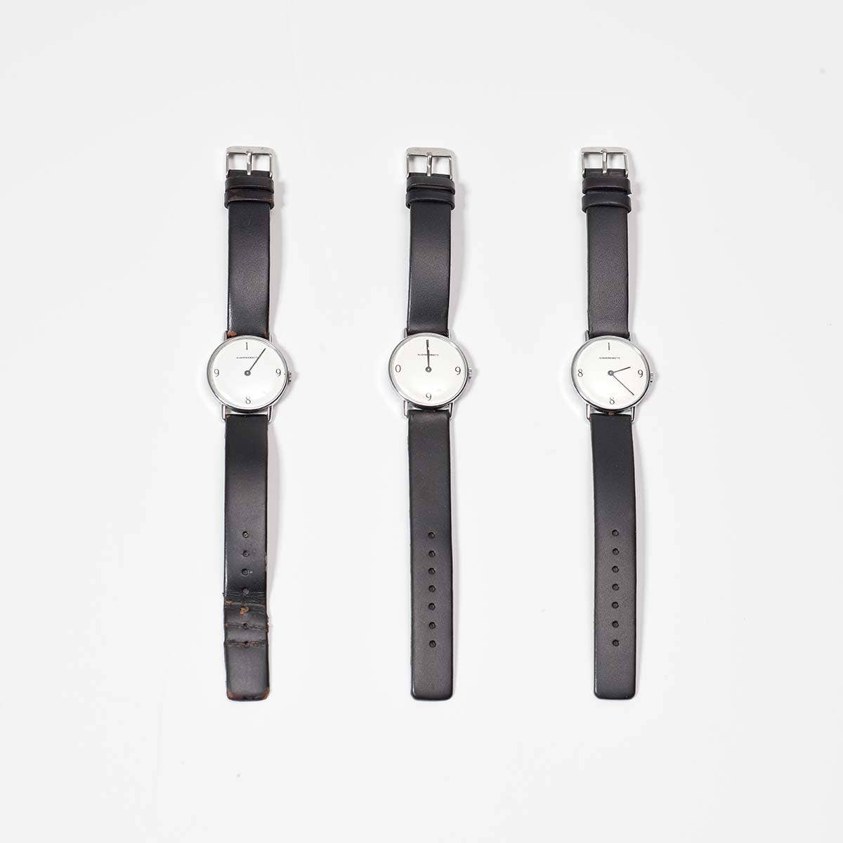 <p><strong>ALIGHIERO BOETTI</strong> <em>Orologio Annuale (Annual Watch): three works</em>, &pound;3,000&ndash;5,000</p>
