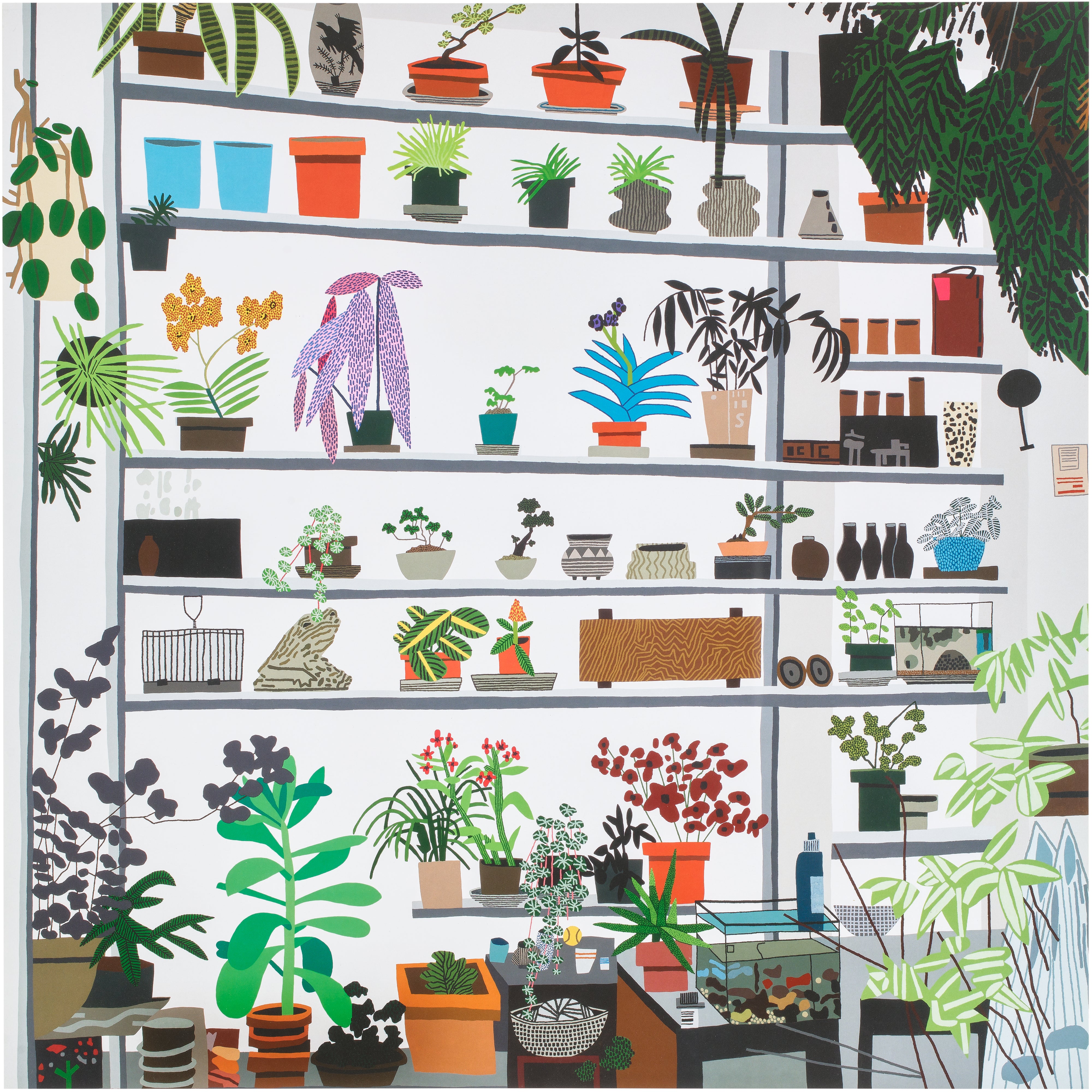Jonas Wood: Works for Sale, Upcoming Auctions & Past Results