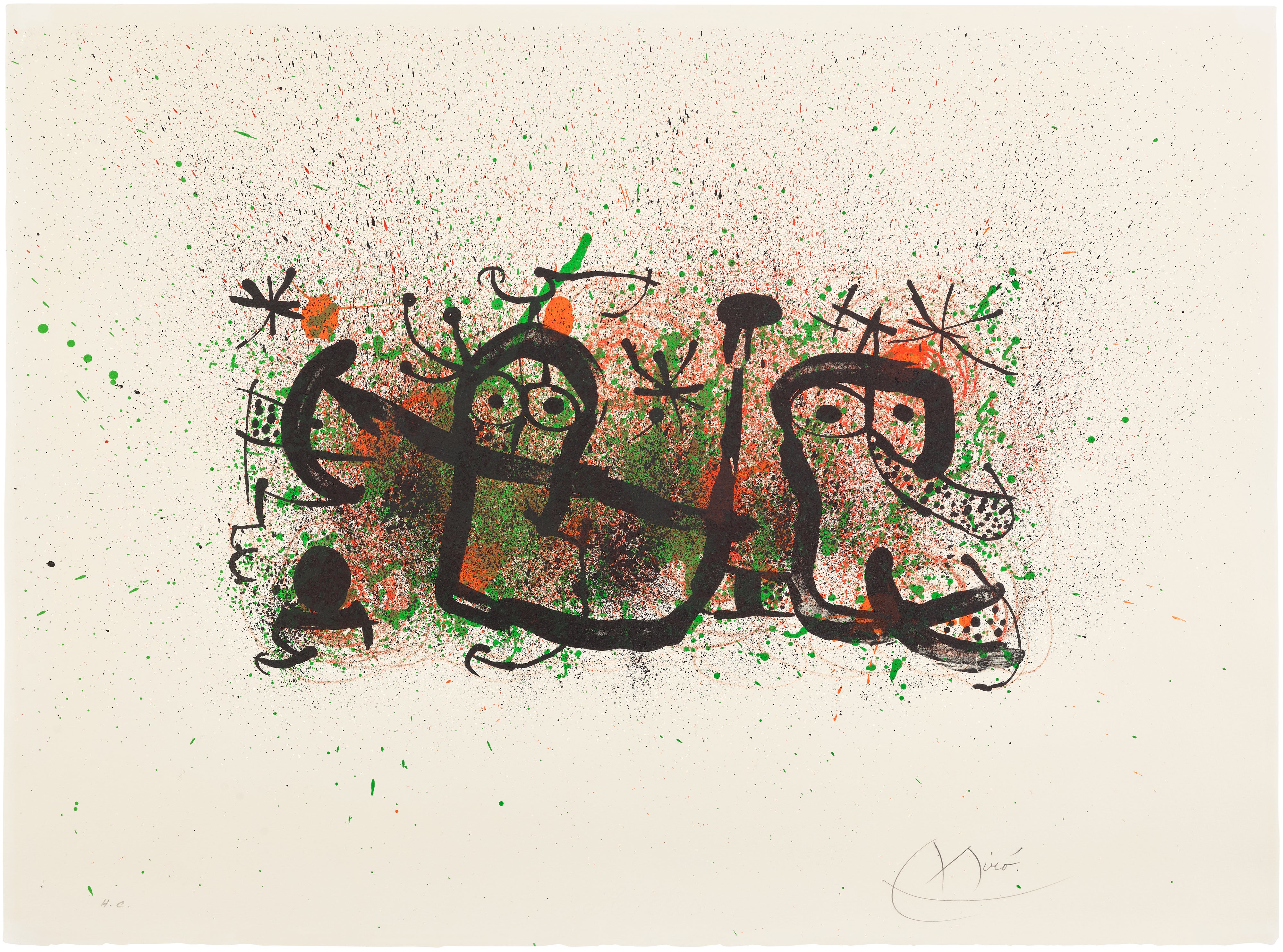 Joan Miró: 拍賣品，即將舉行的拍賣及過去拍賣成績