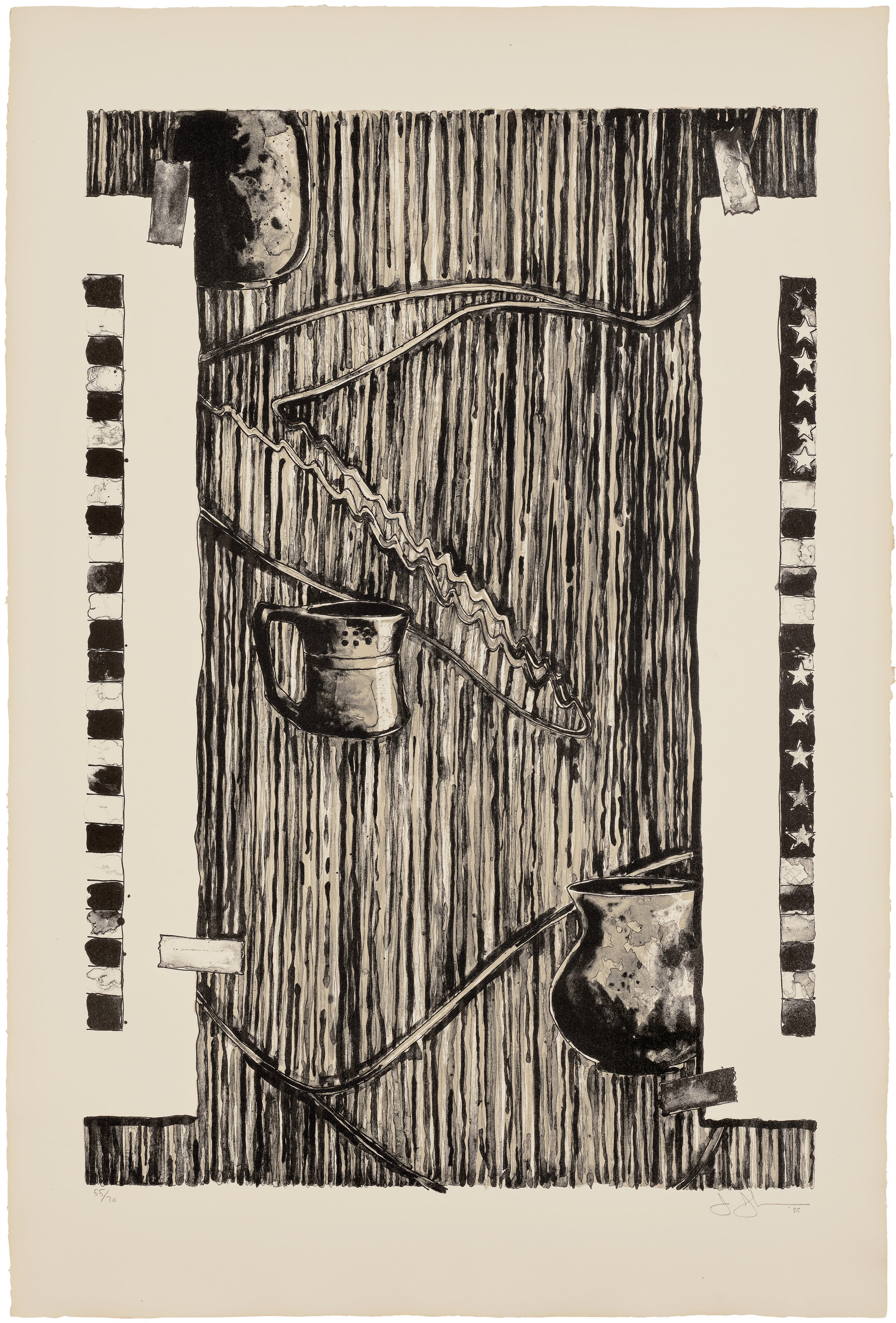 Jasper Johns: Works for Sale, Upcoming Auctions & Past Results
