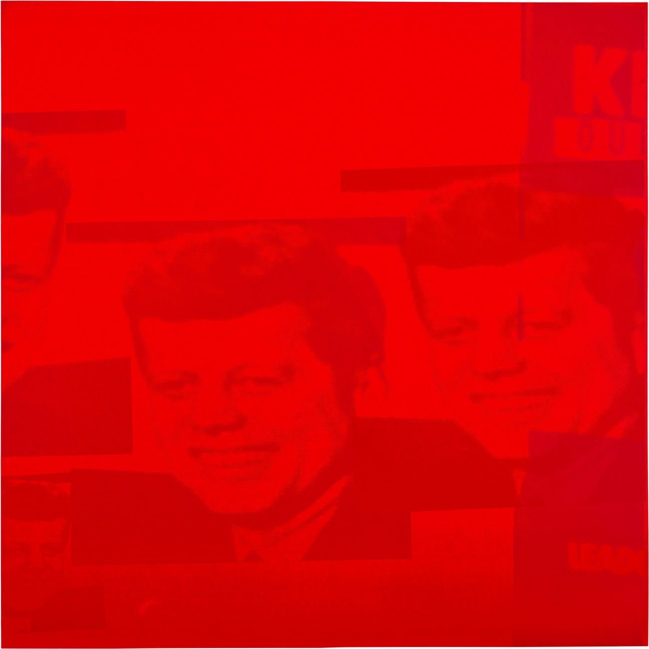 <p><strong>ANDY WARHOL</strong> <em>Flash &ndash; November 22, 1963: one plate,</em> &pound;4,000&ndash;6,000</p>
