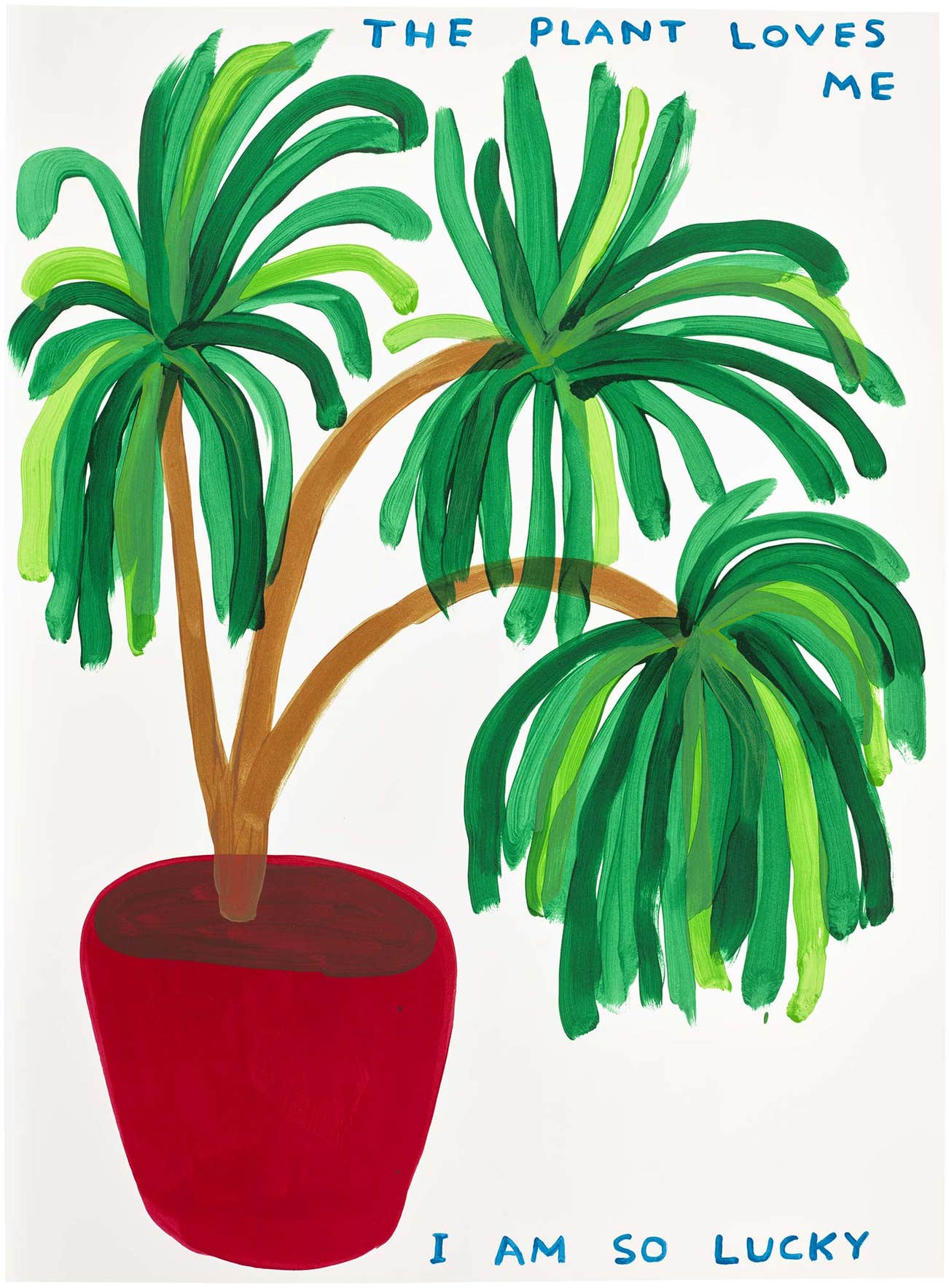 <p><strong>DAVID SHRIGLEY</strong> <em>The Plant Loves Me,</em> &pound;1,500&ndash;2,000</p>
