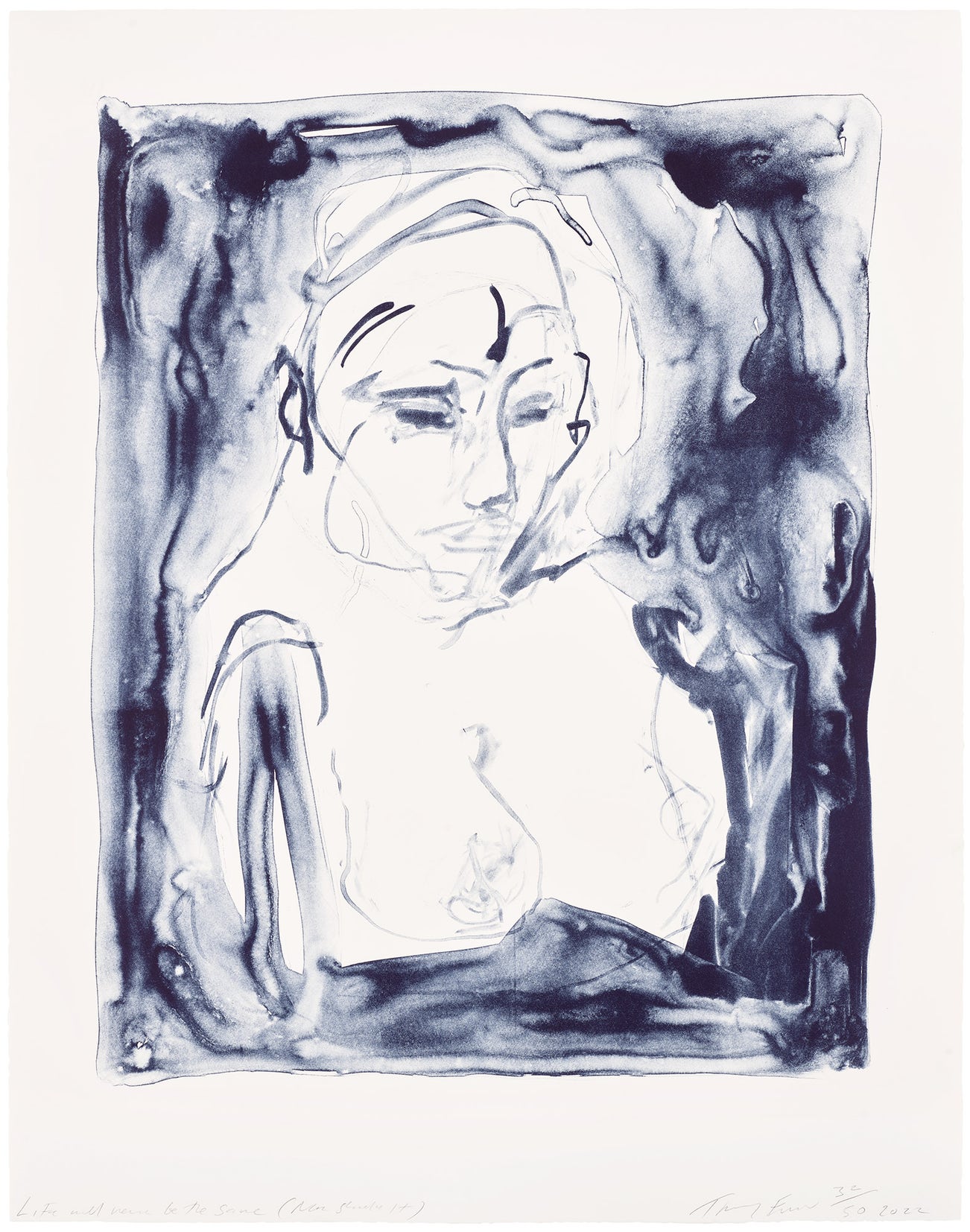 <p><strong>TRACEY EMIN</strong> <em>Life Will Never Be The Same (Nor Should It),</em> &pound;5,000&ndash;7,000</p>
