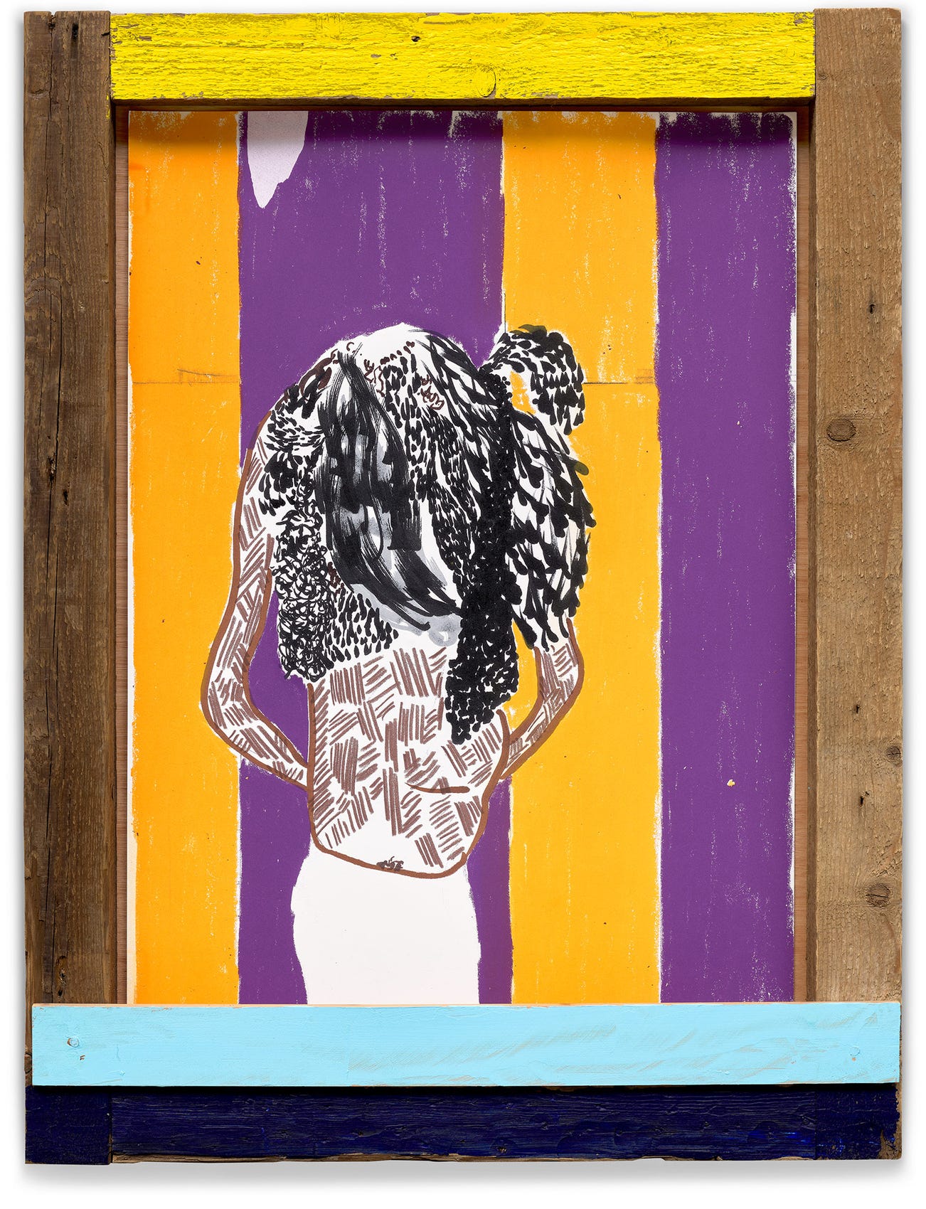 <p><strong>ALVARO BARRINGTON</strong> <em>Lamb of God,</em> &pound;4,000&ndash;6,000</p>
