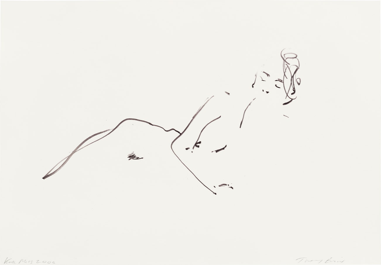 <p><strong>TRACEY EMIN</strong> <em>Kate Moss 2000, </em>&pound;3,000&ndash;5,000</p>
