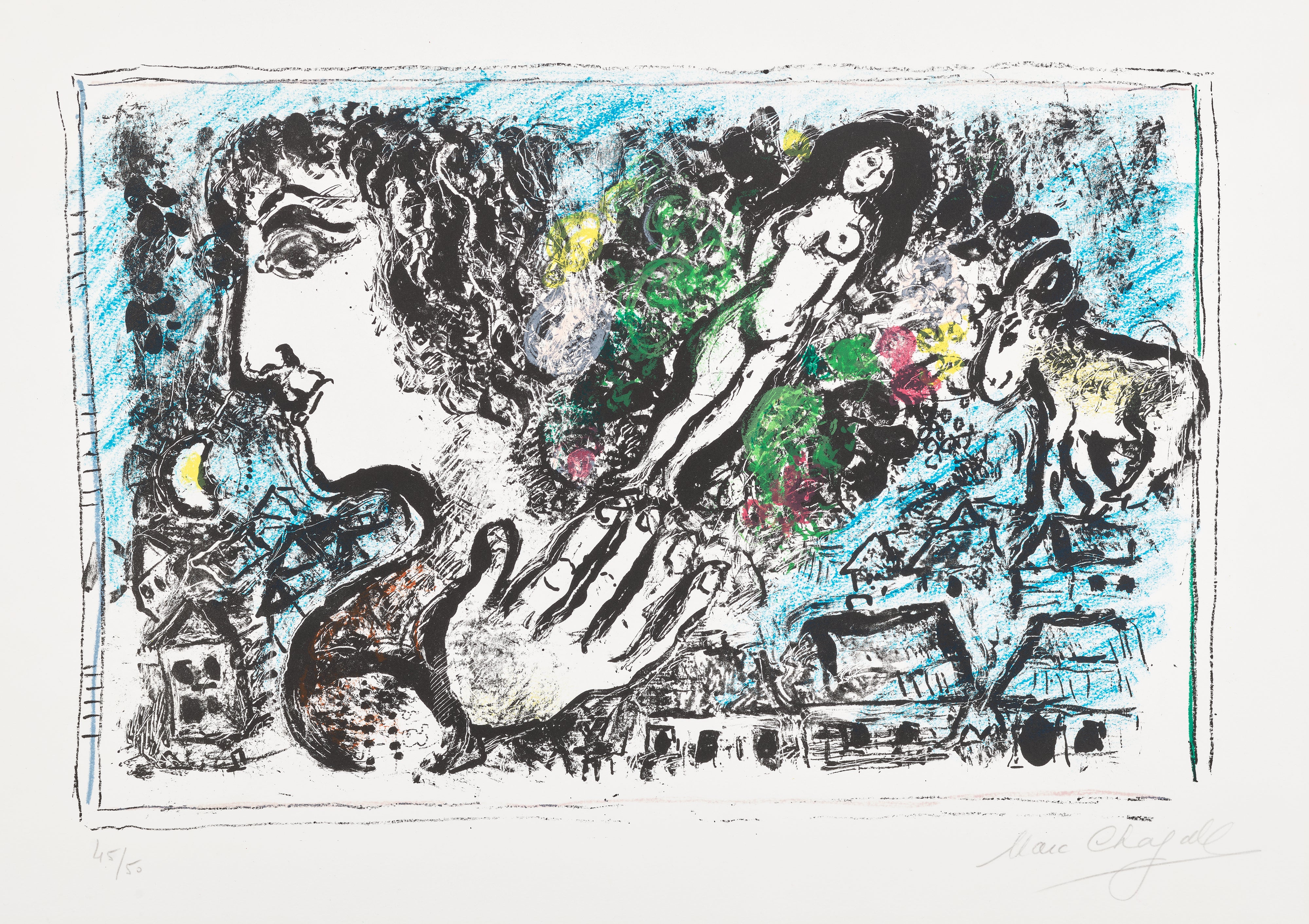 Marc Chagall: Works for Sale, Upcoming Auctions & Past Results