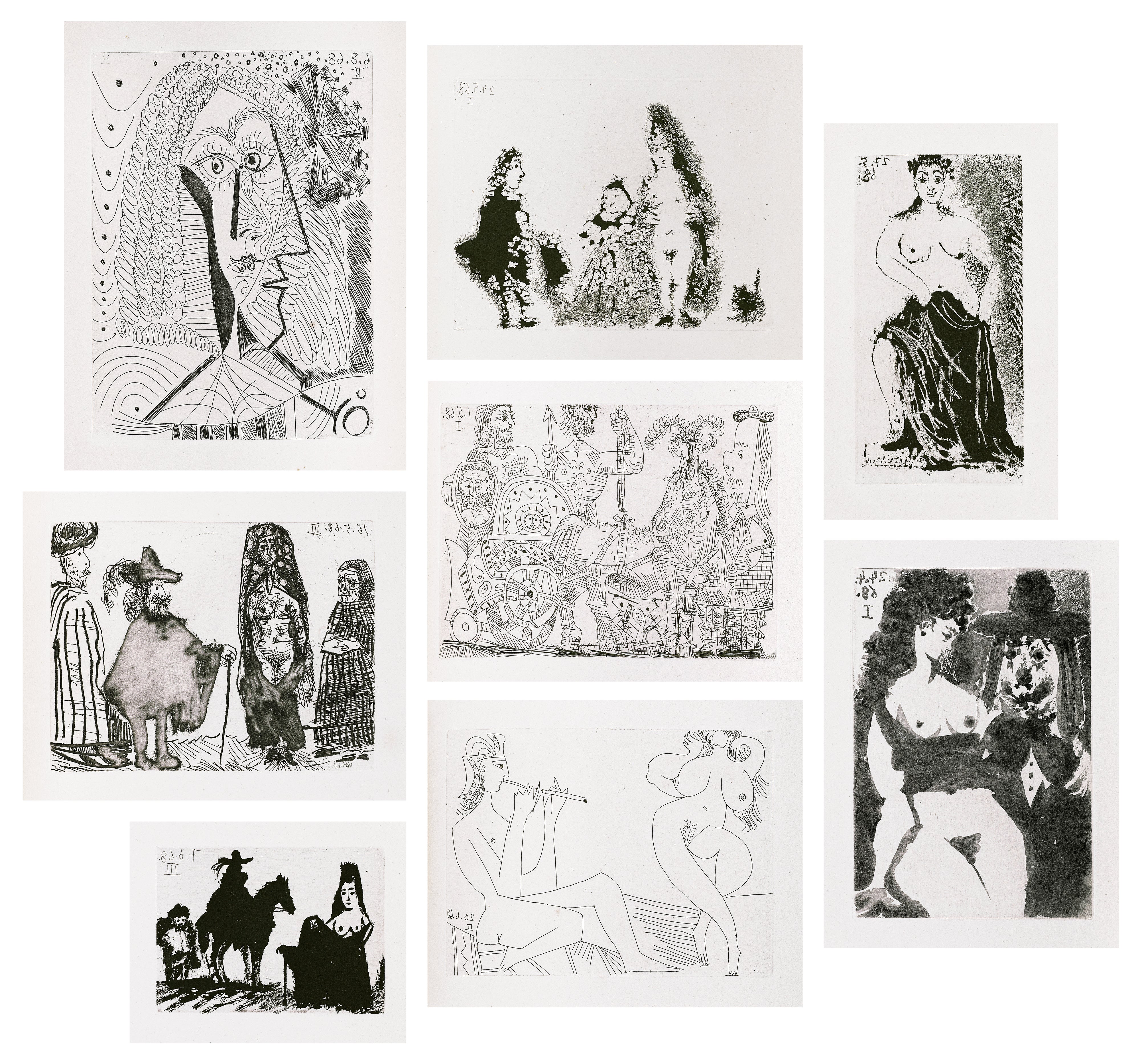 巴布羅·畢加索Editions: Modernism Sale