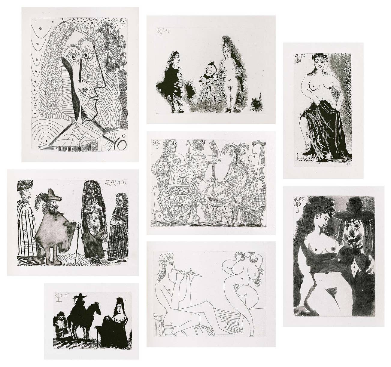 <p><strong>PABLO PICASSO</strong> <em>La Célestine, </em>£15,000–20,000</p>
