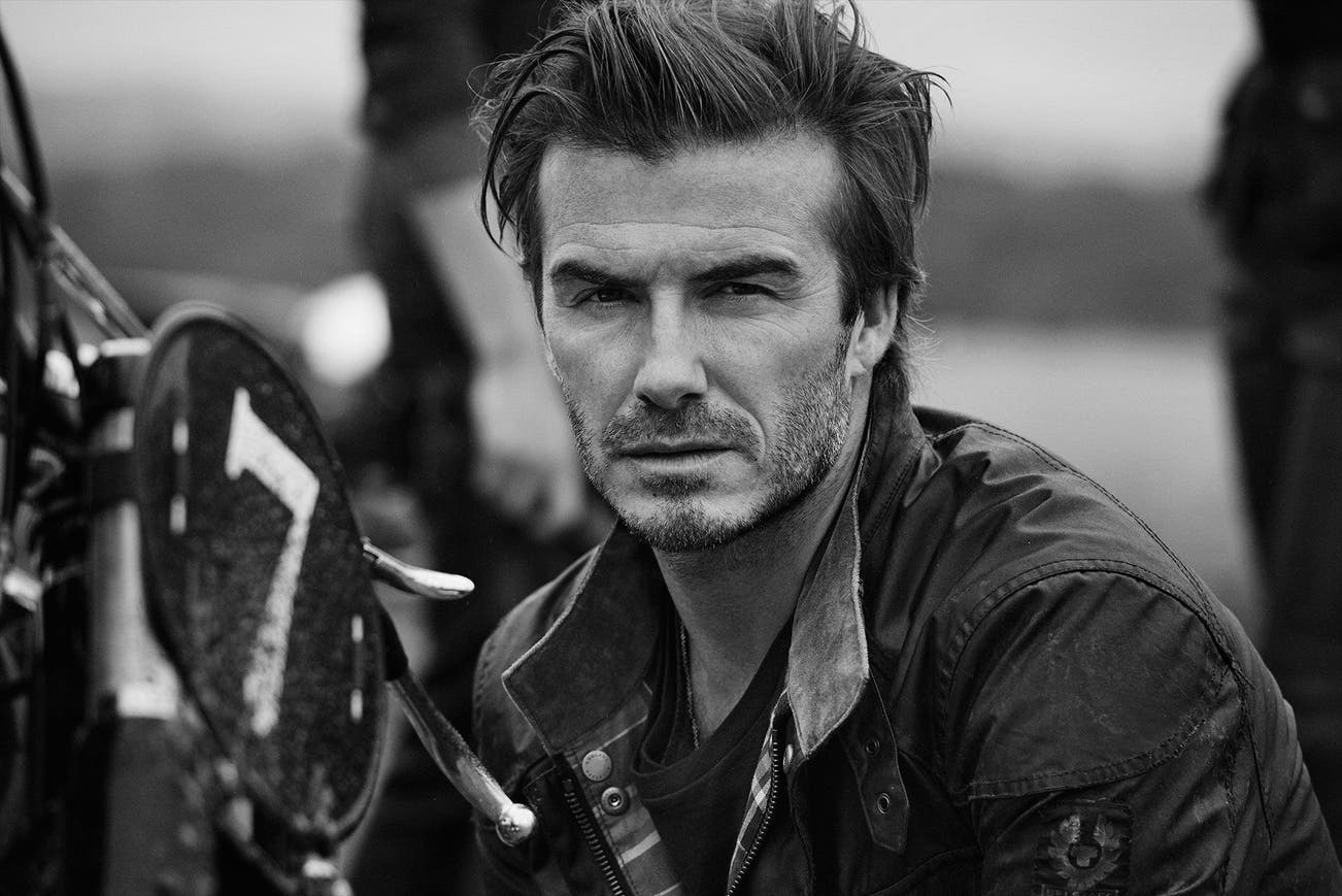 <b>PETER LINDBERGH</b> <i>David Beckham, Buckinghamshire, England</i>, 2013