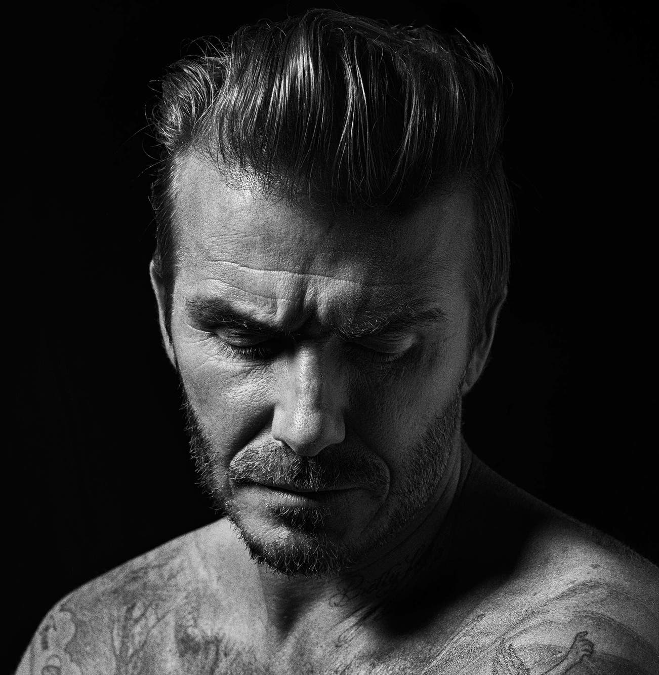 <b>MARIO SORRENTI</b> <i>David Beckham</i>, 2015