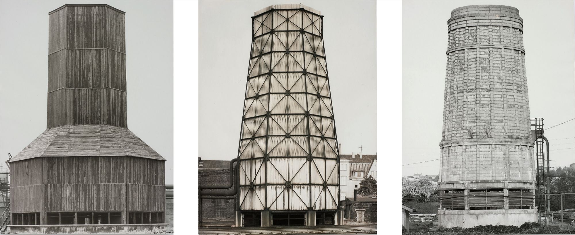Bernd and Hilla Becher Photographs