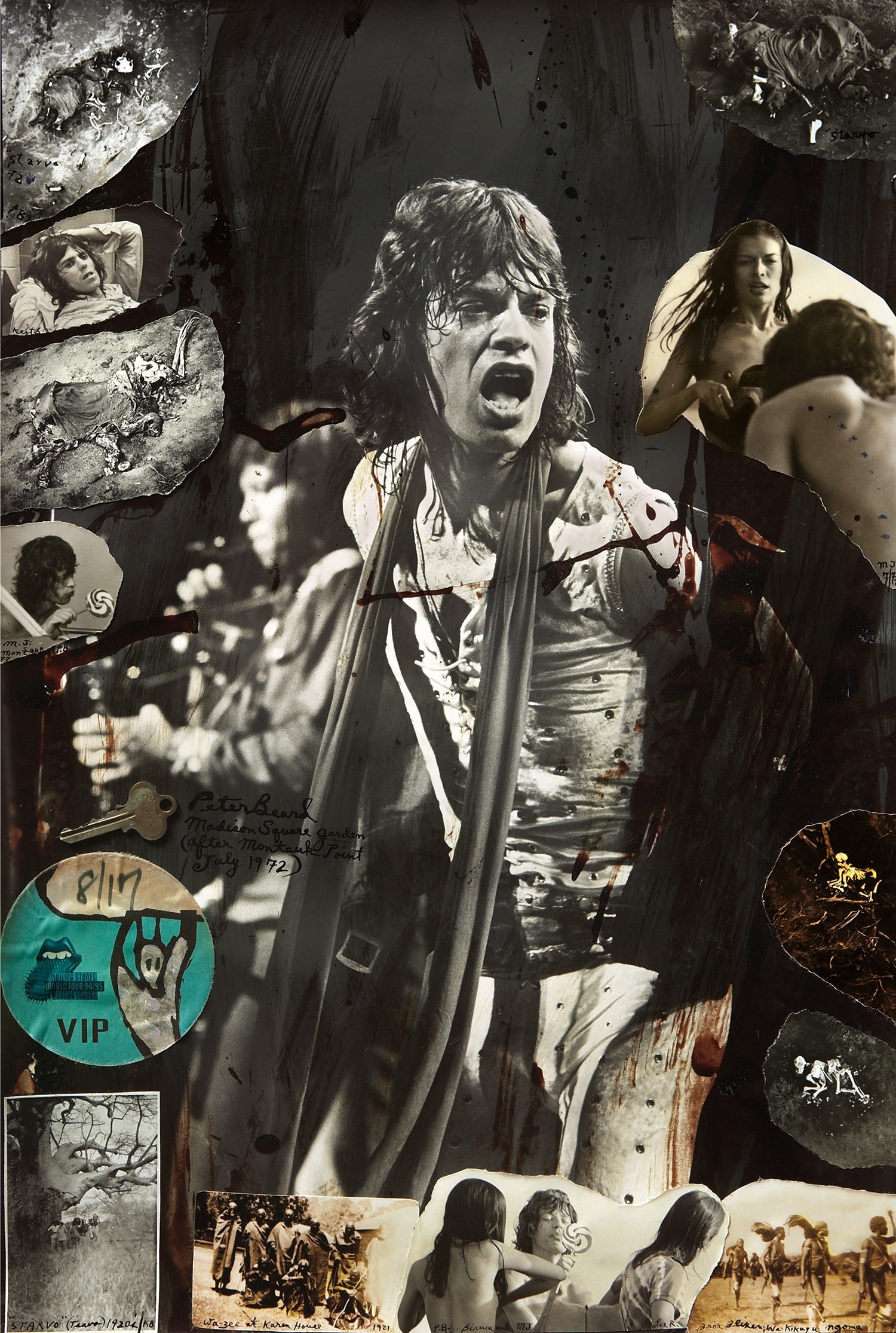 Peter Beard Photographs
