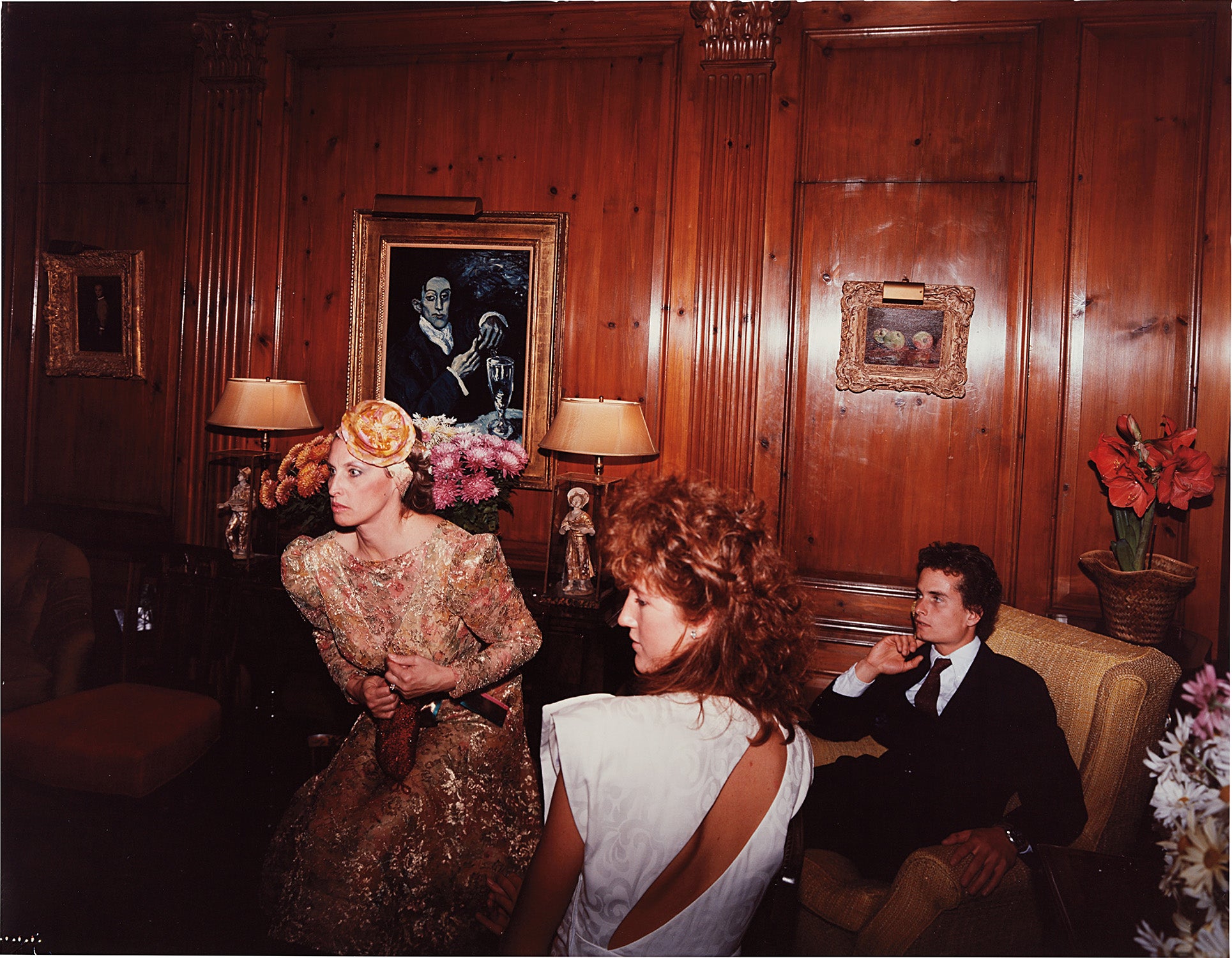 Tina Barney Photographs