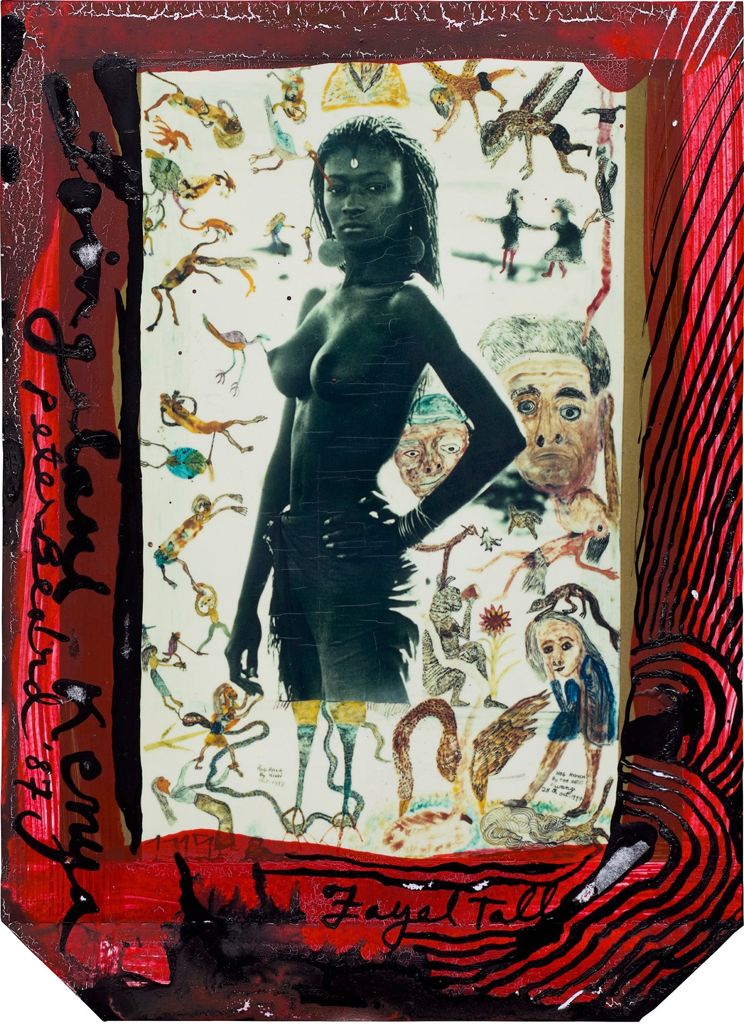 Peter Beard Photographs