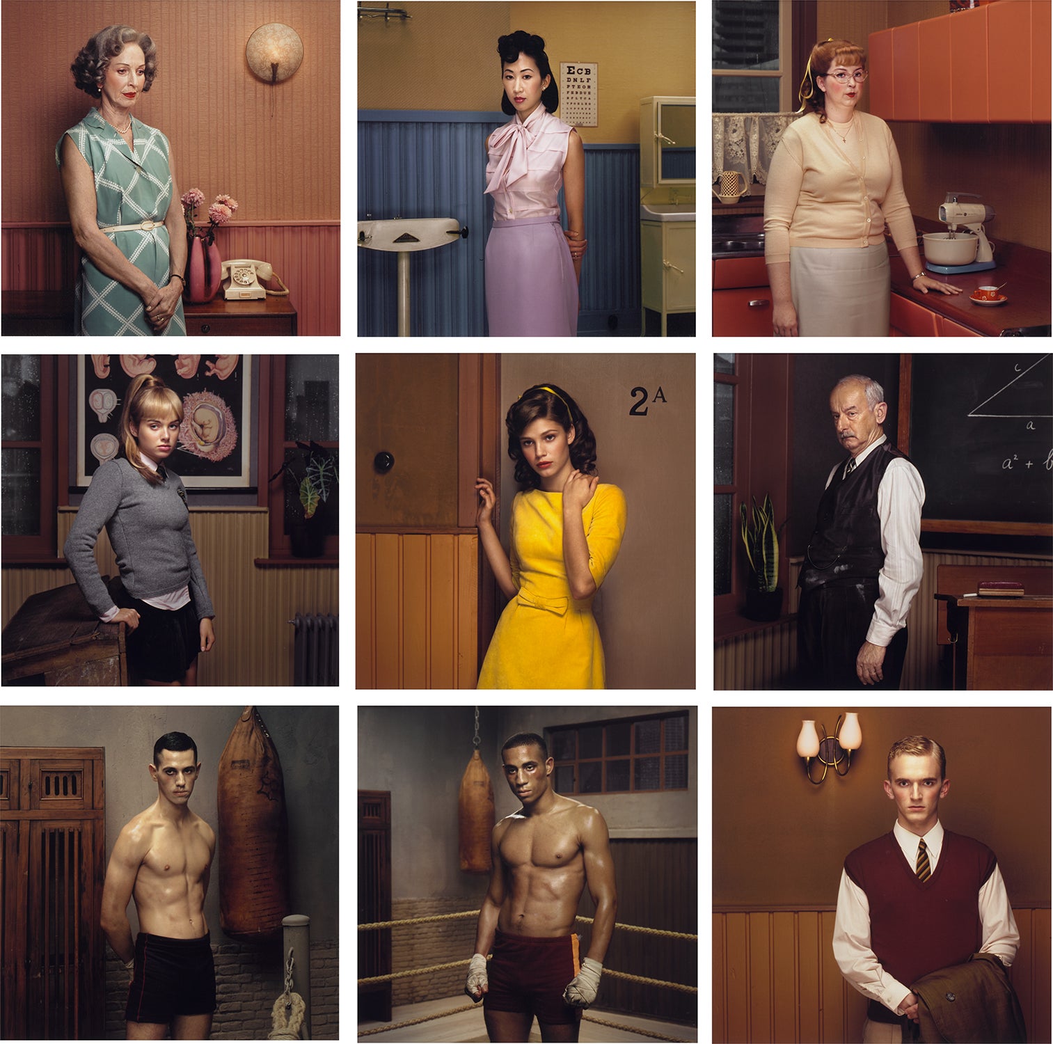Erwin Olaf Photographs