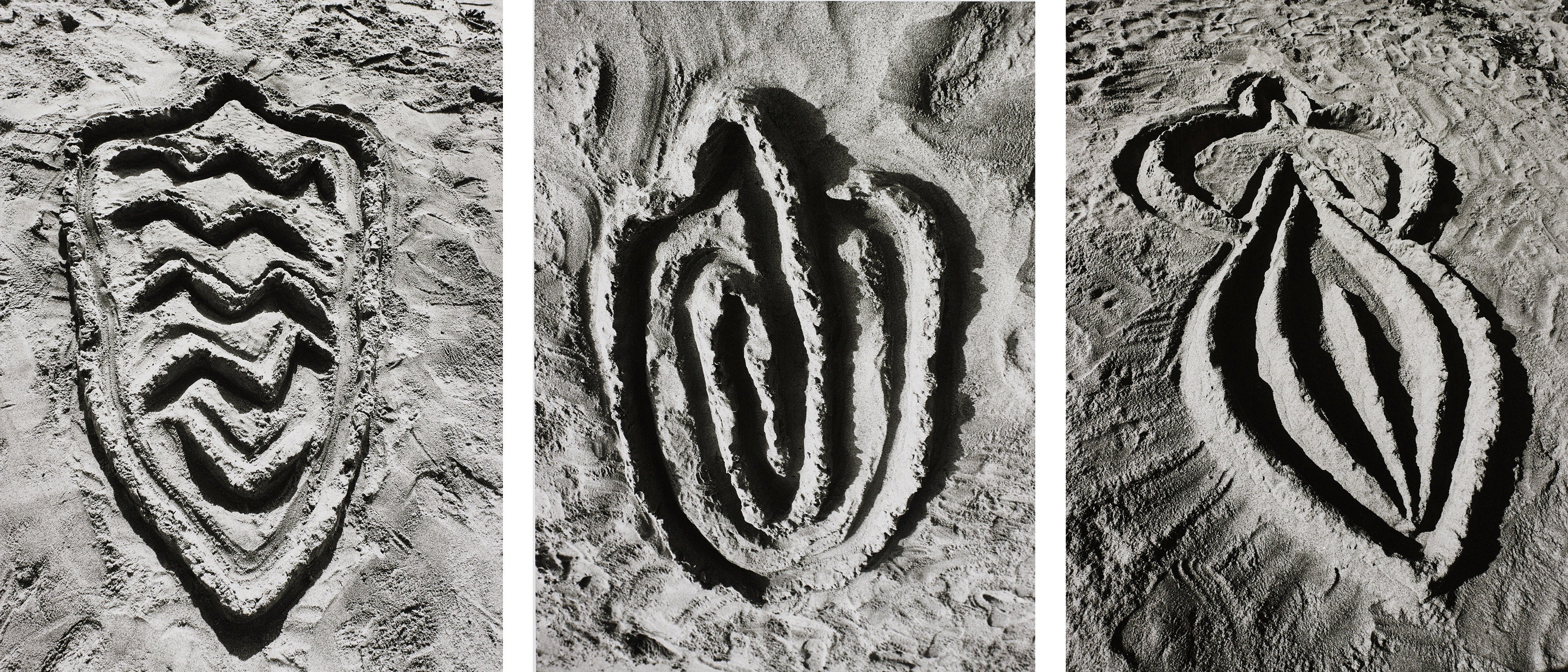 Ana Mendieta Photographs