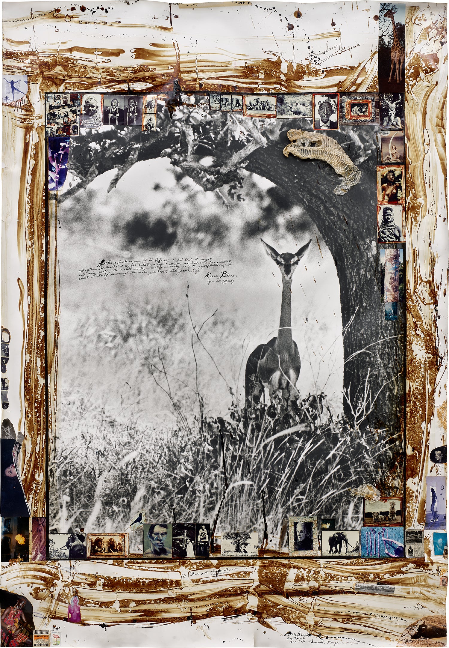 【Peter Beard 2010 Calendar】 Peter Beard Peter Beard Photographs