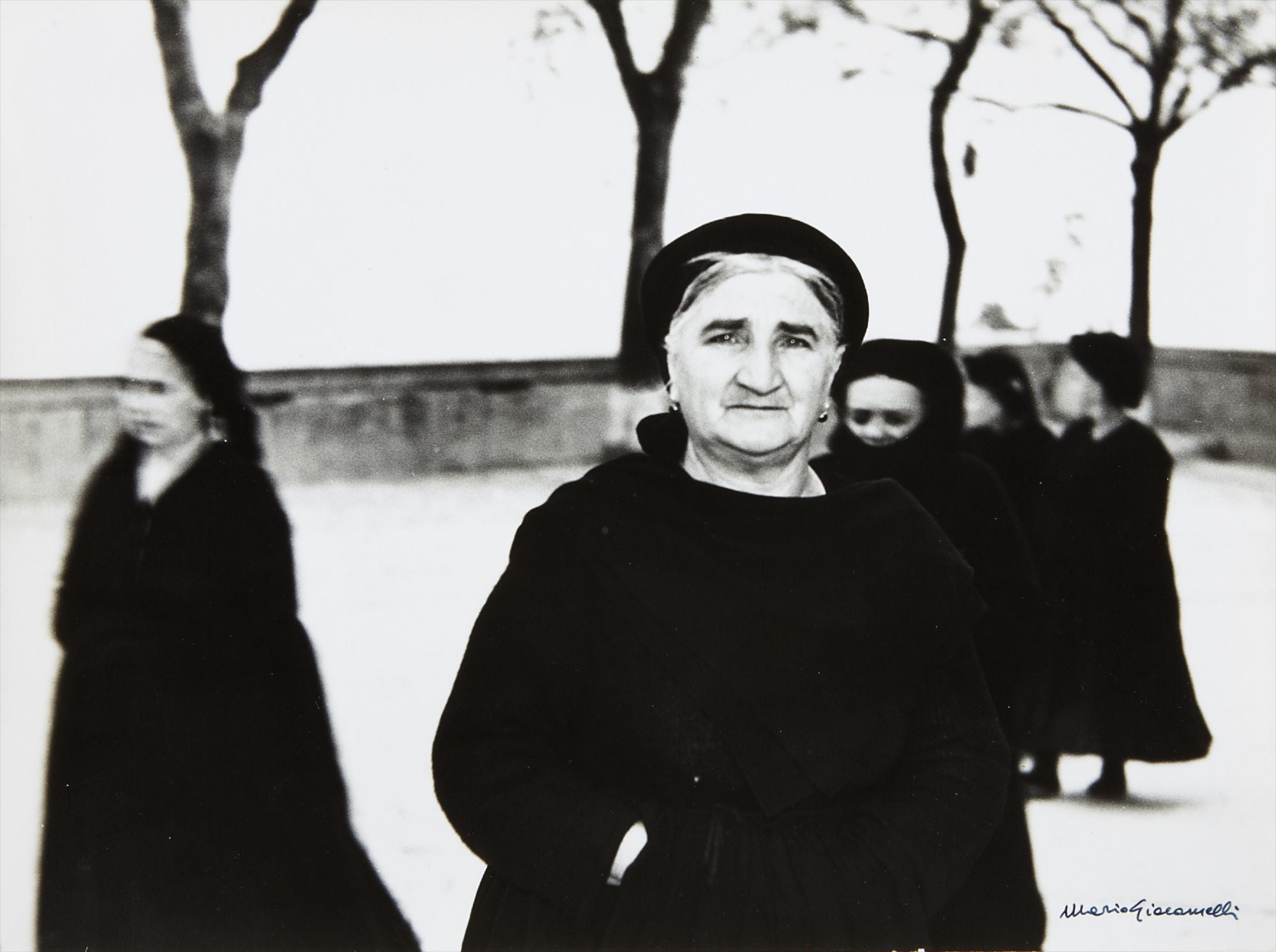 Mario Giacomelli Photographs from the Collection of the Art