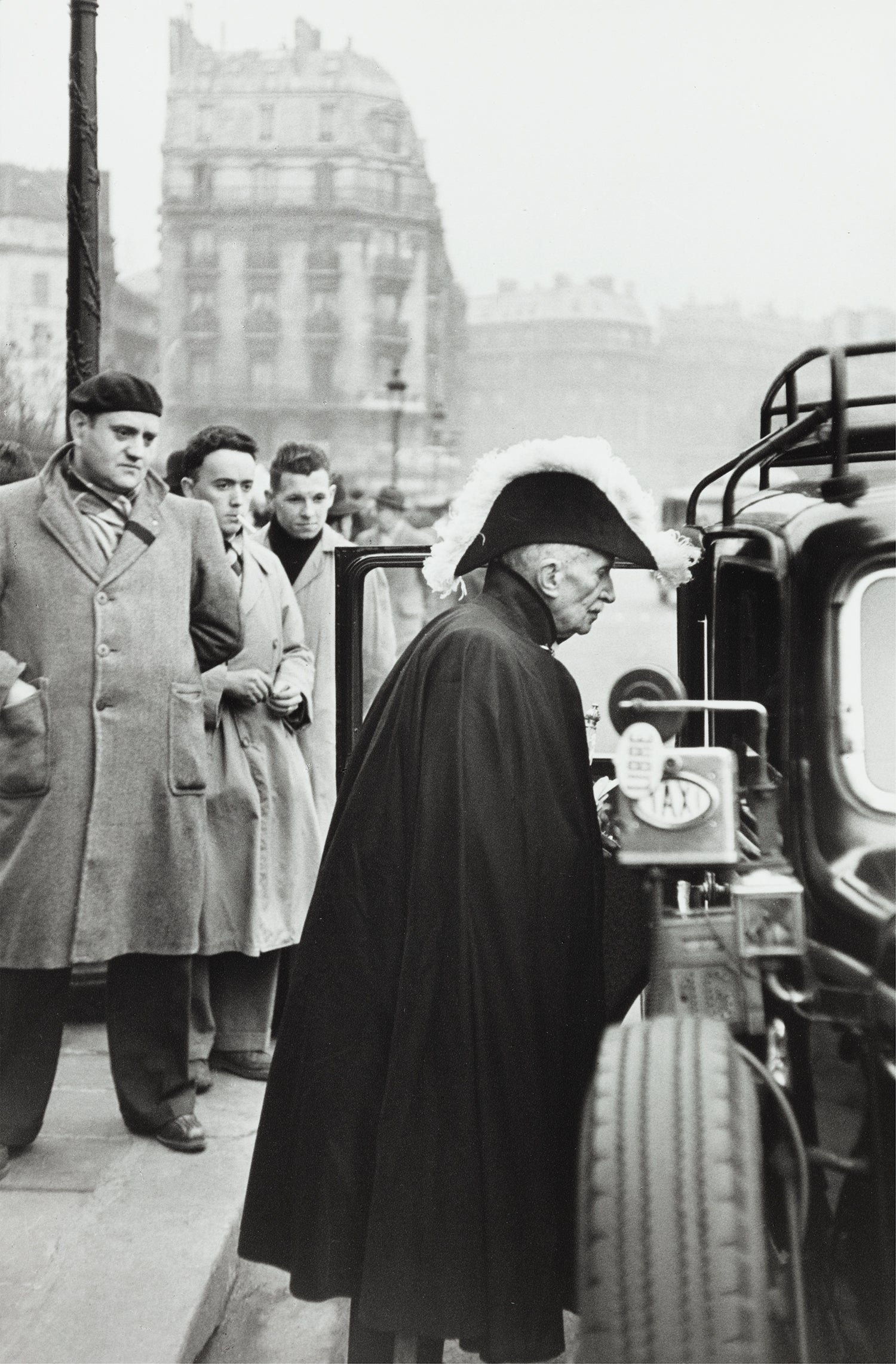 Henri Cartier-Bresson 写真 4枚 プリント 何必館 Zürich 1954 by Henri Cartier-Bresson - 4 X 6 Inches (10 Postcards