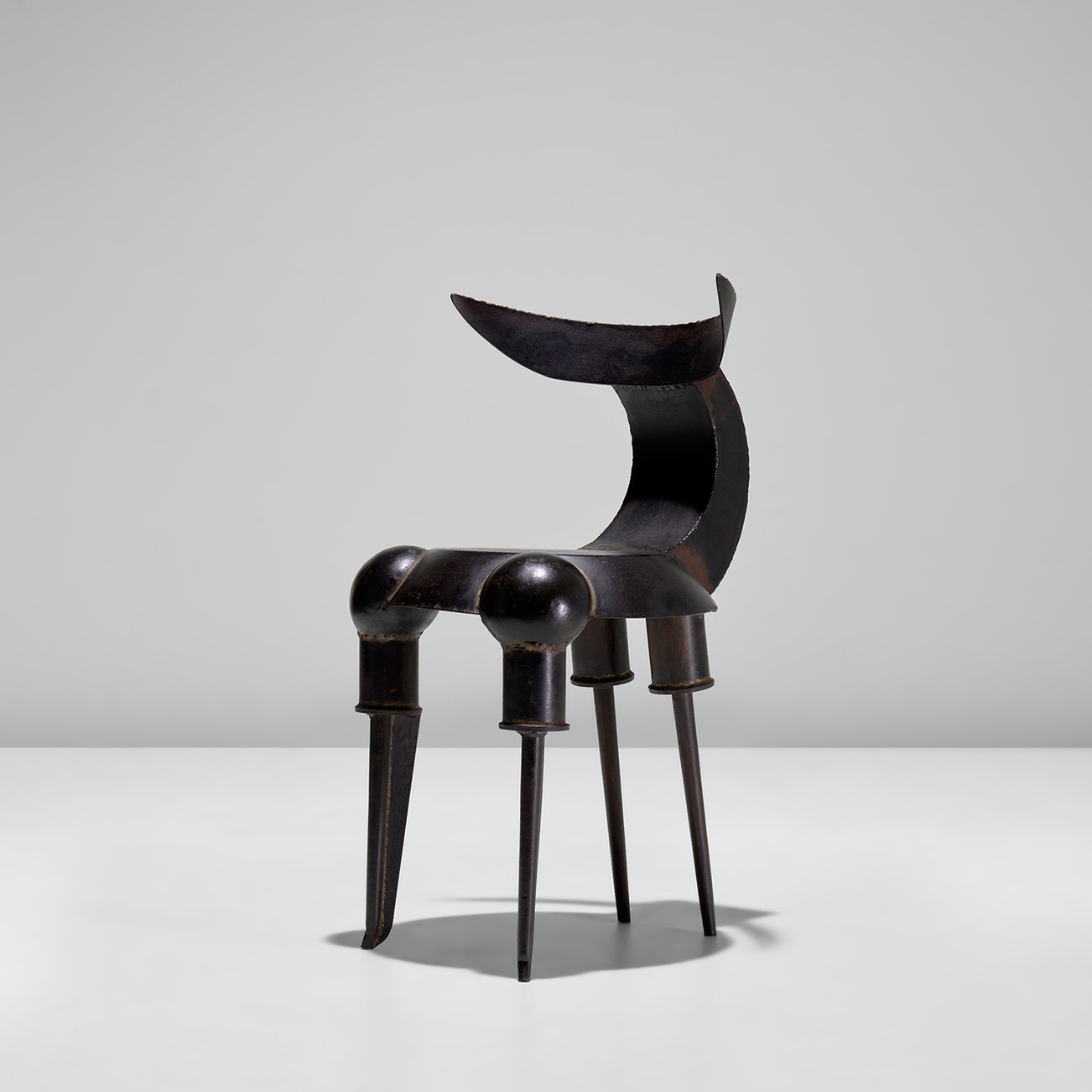 'Bull' chair