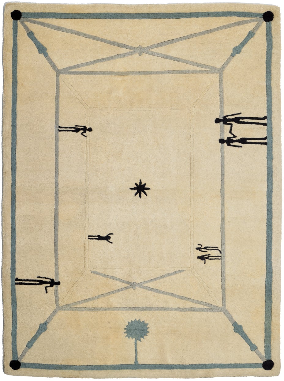 'La rencontre' carpet