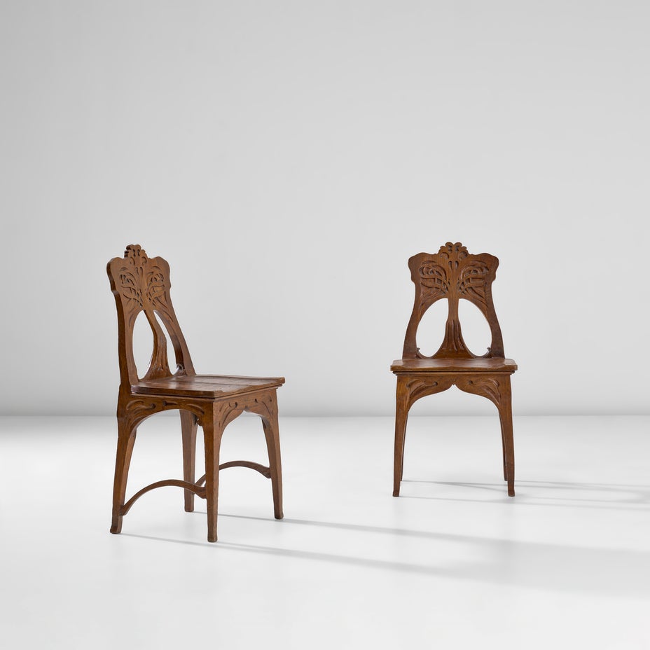 Pair of chairs